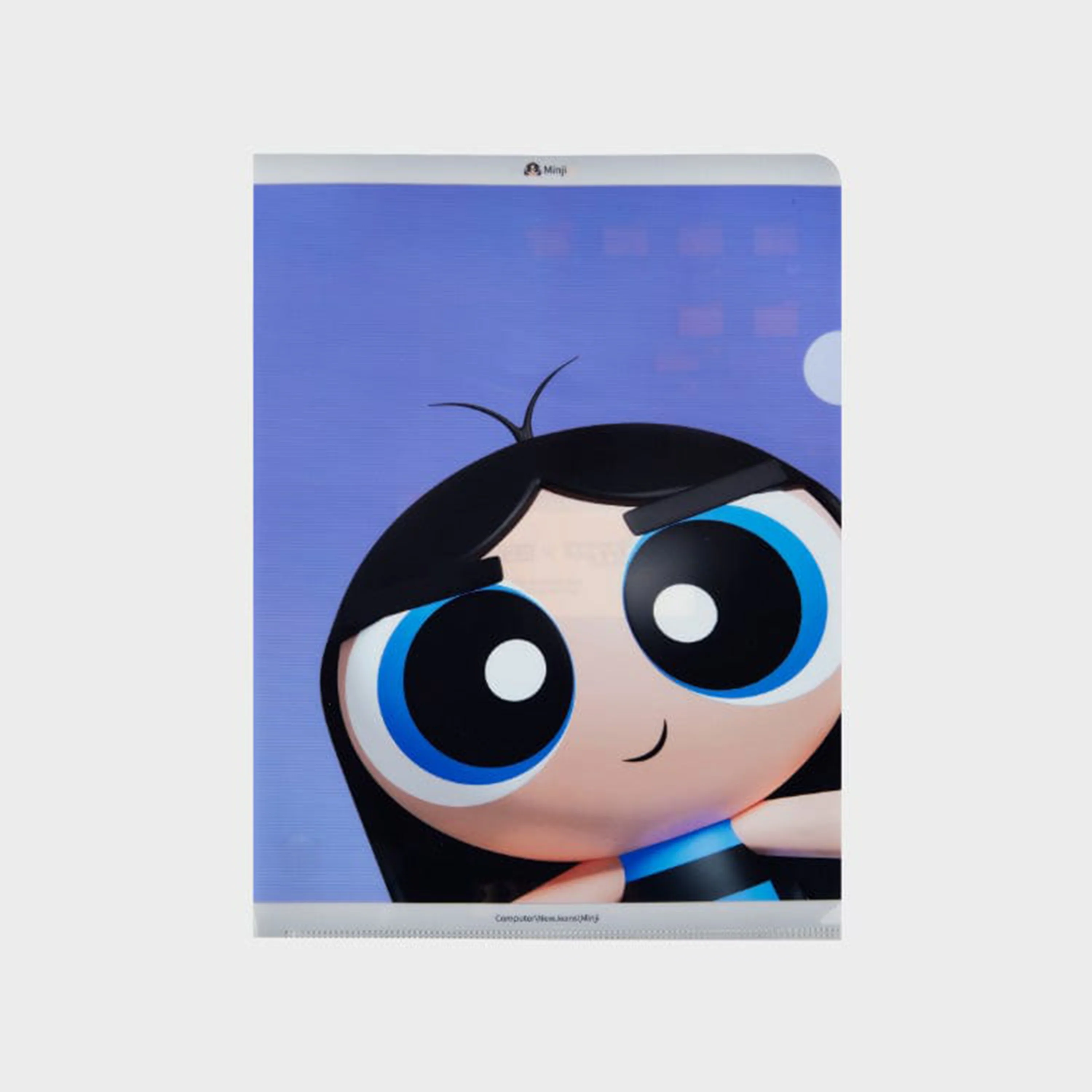 NEWJEANS - THE POWERPUFF GIRLS X NJ [PLASTIC FILE] - Image 4