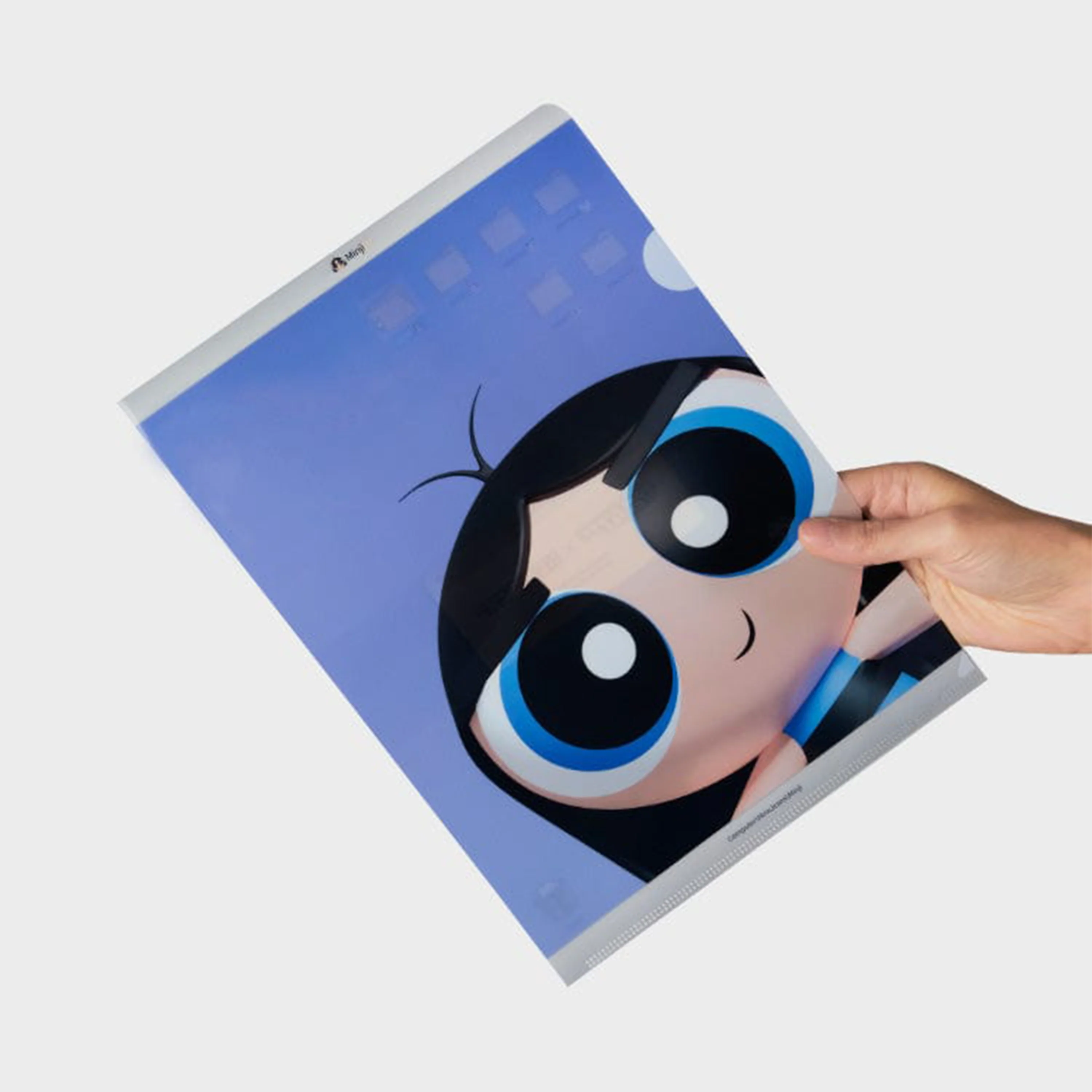 NEWJEANS - THE POWERPUFF GIRLS X NJ [PLASTIC FILE] - Image 5