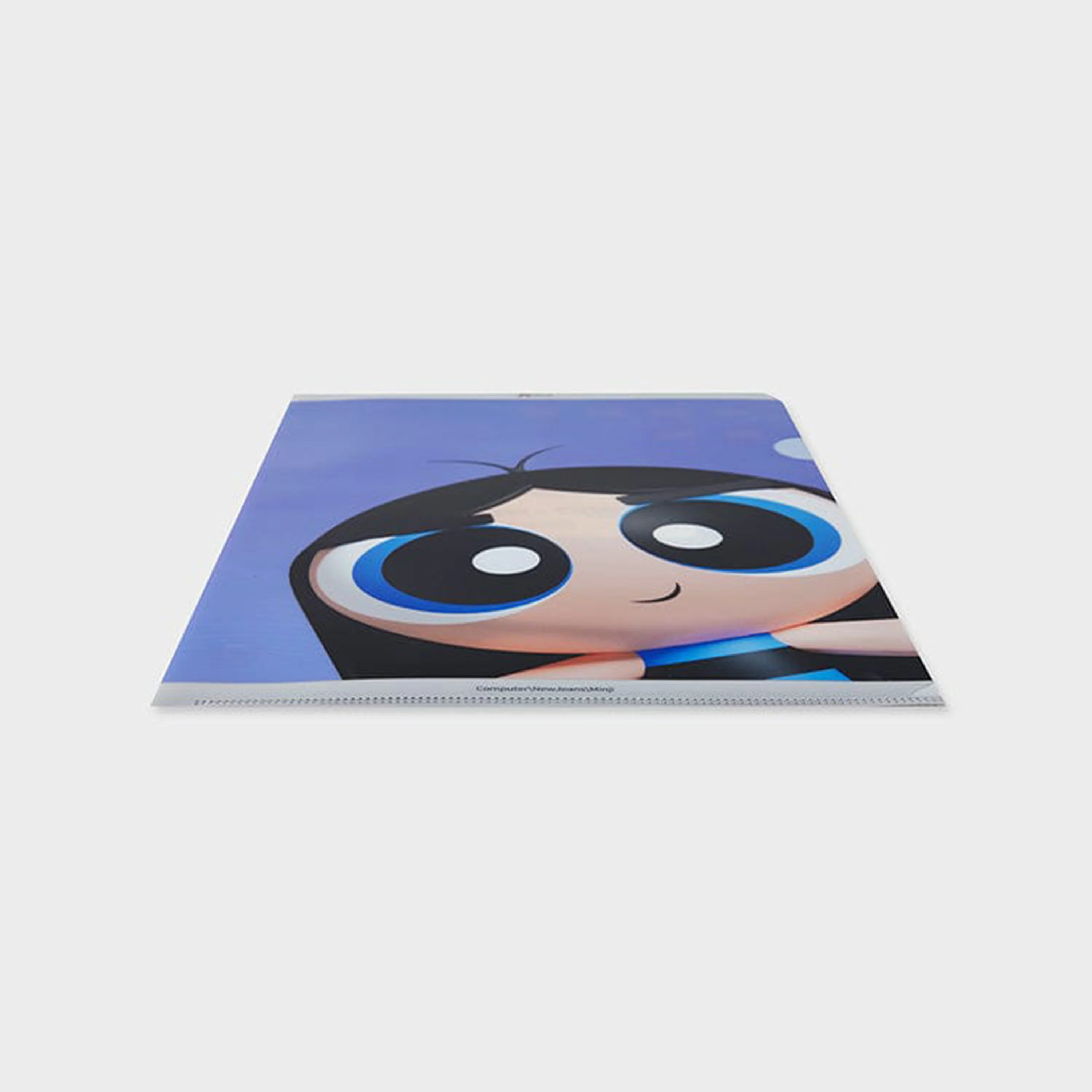 NEWJEANS - THE POWERPUFF GIRLS X NJ [PLASTIC FILE] - Image 8