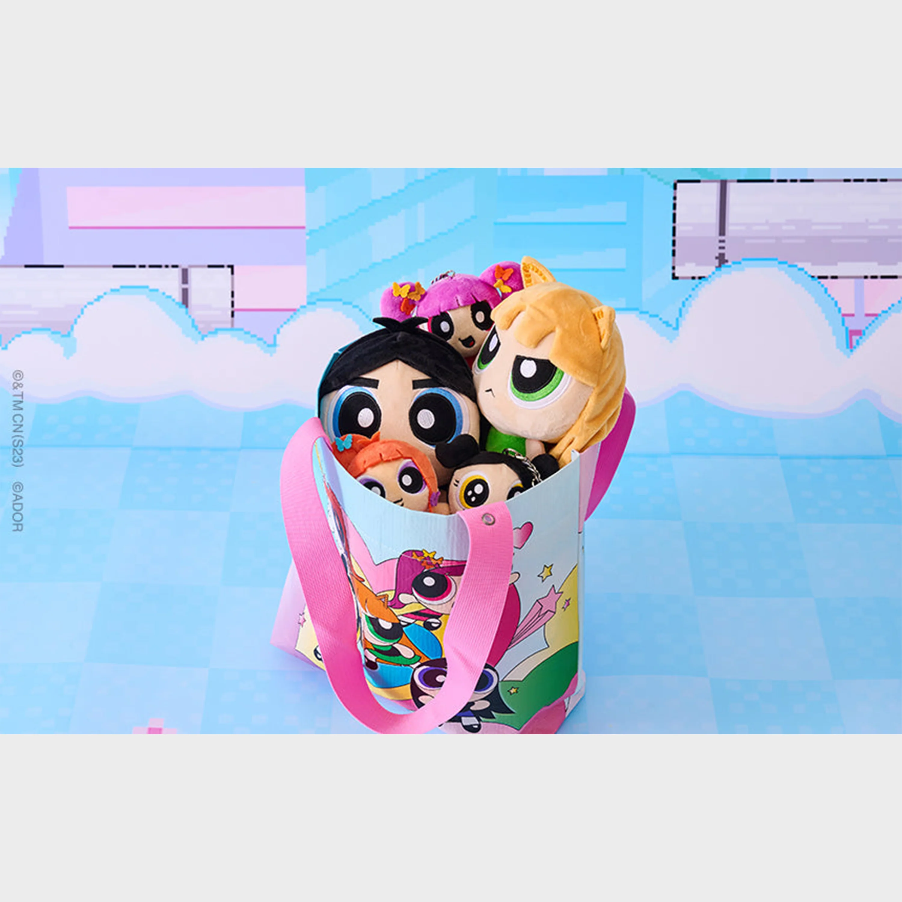 NEWJEANS - THE POWERPUFF GIRLS X NJ [REUSABLE BAG M] - Image 3