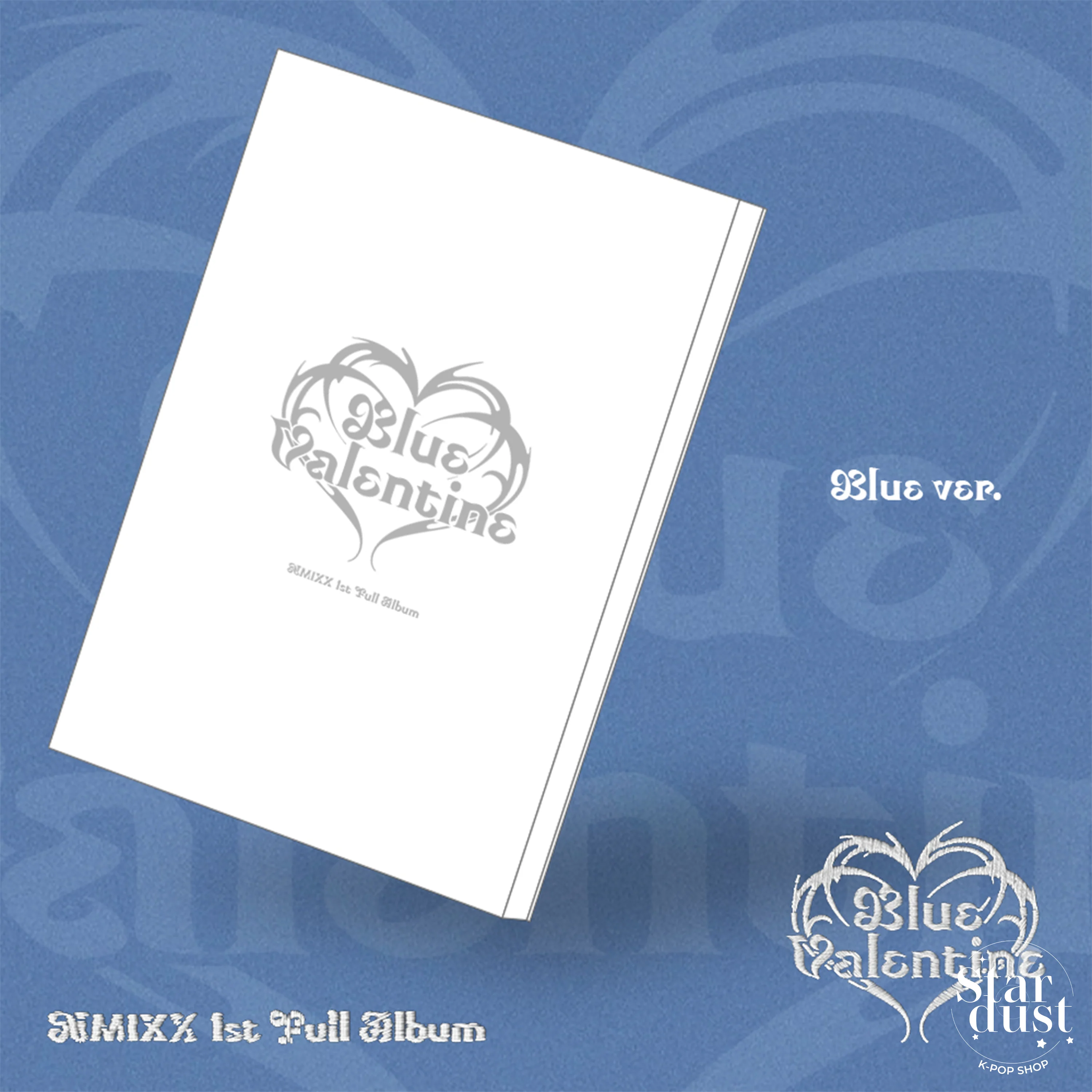 NMIXX - BLUE VALENTINE [1st Full Album] Standard Ver. - Image 2
