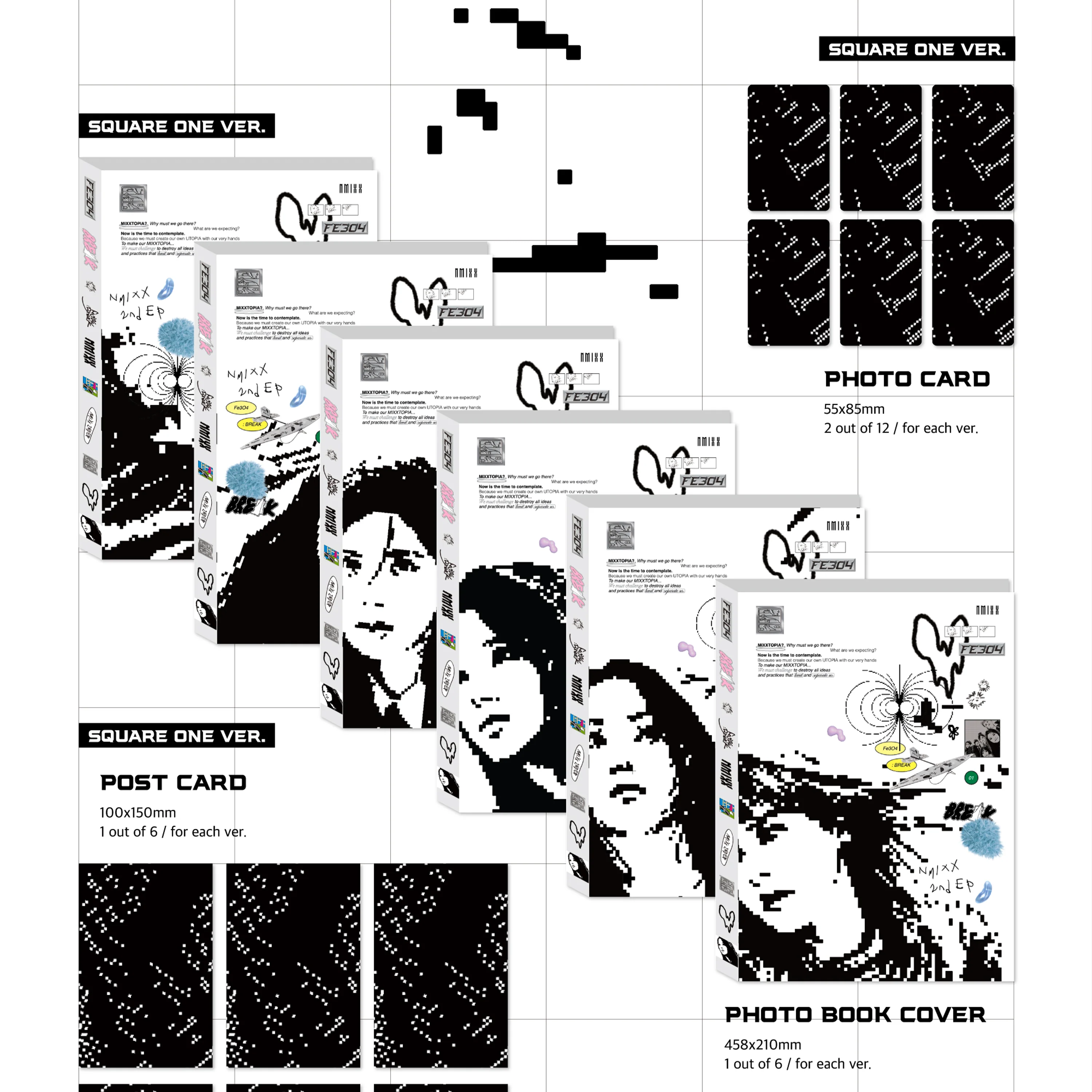 NMIXX - Fe3O4: BREAK [2nd Mini Album] Standard Ver. - Image 2
