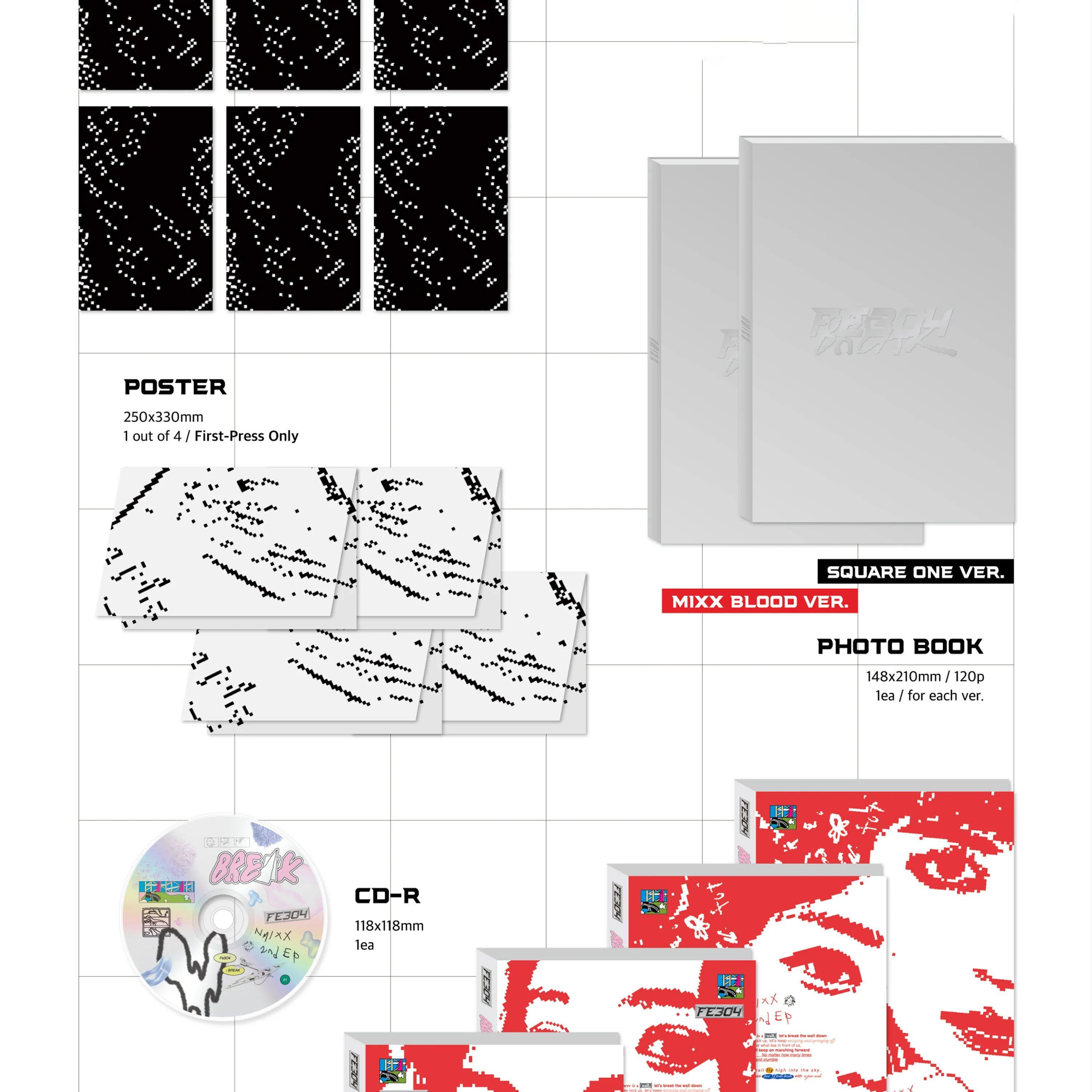NMIXX - Fe3O4: BREAK [2nd Mini Album] Standard Ver. - Image 3