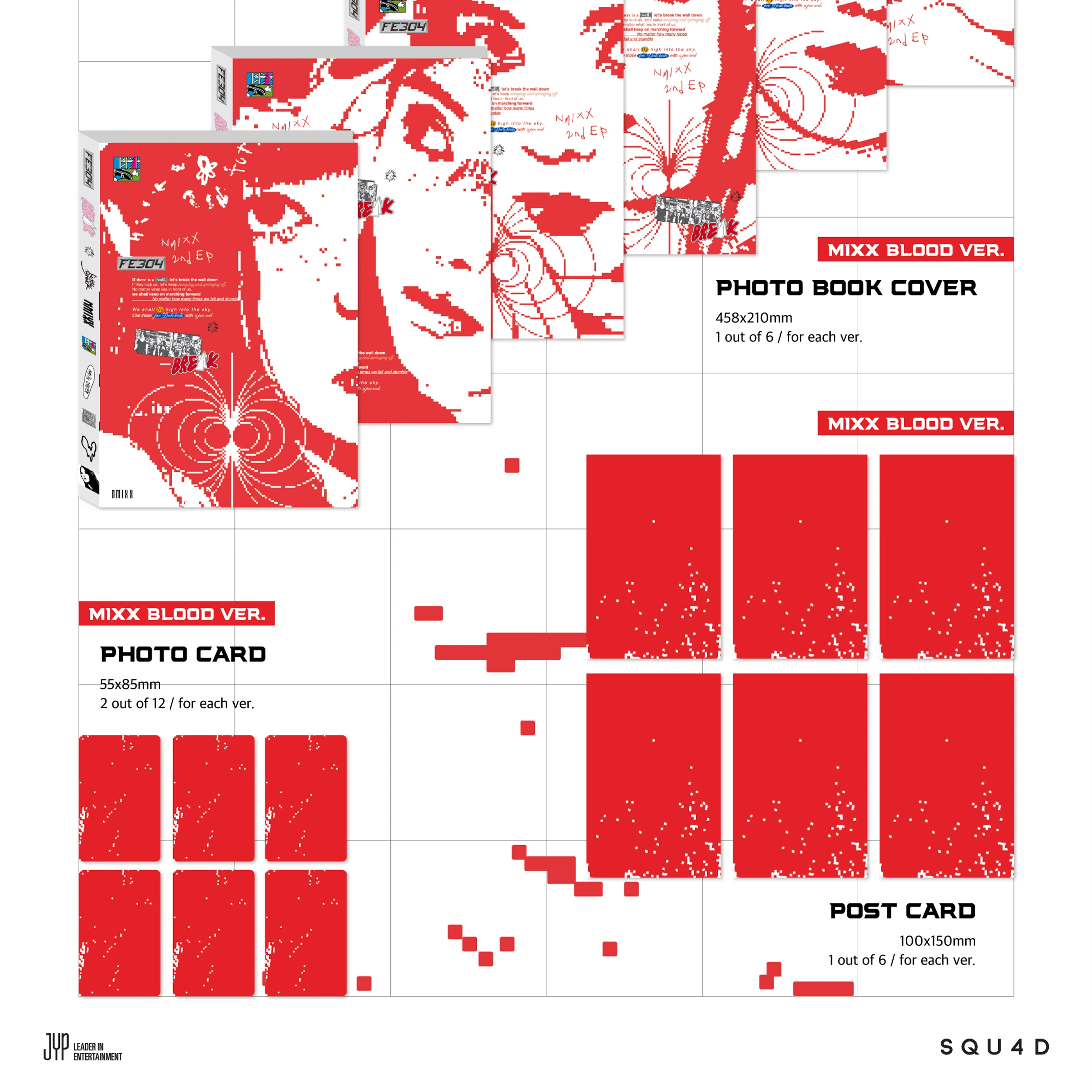NMIXX - Fe3O4: BREAK [2nd Mini Album] Standard Ver. - Image 5