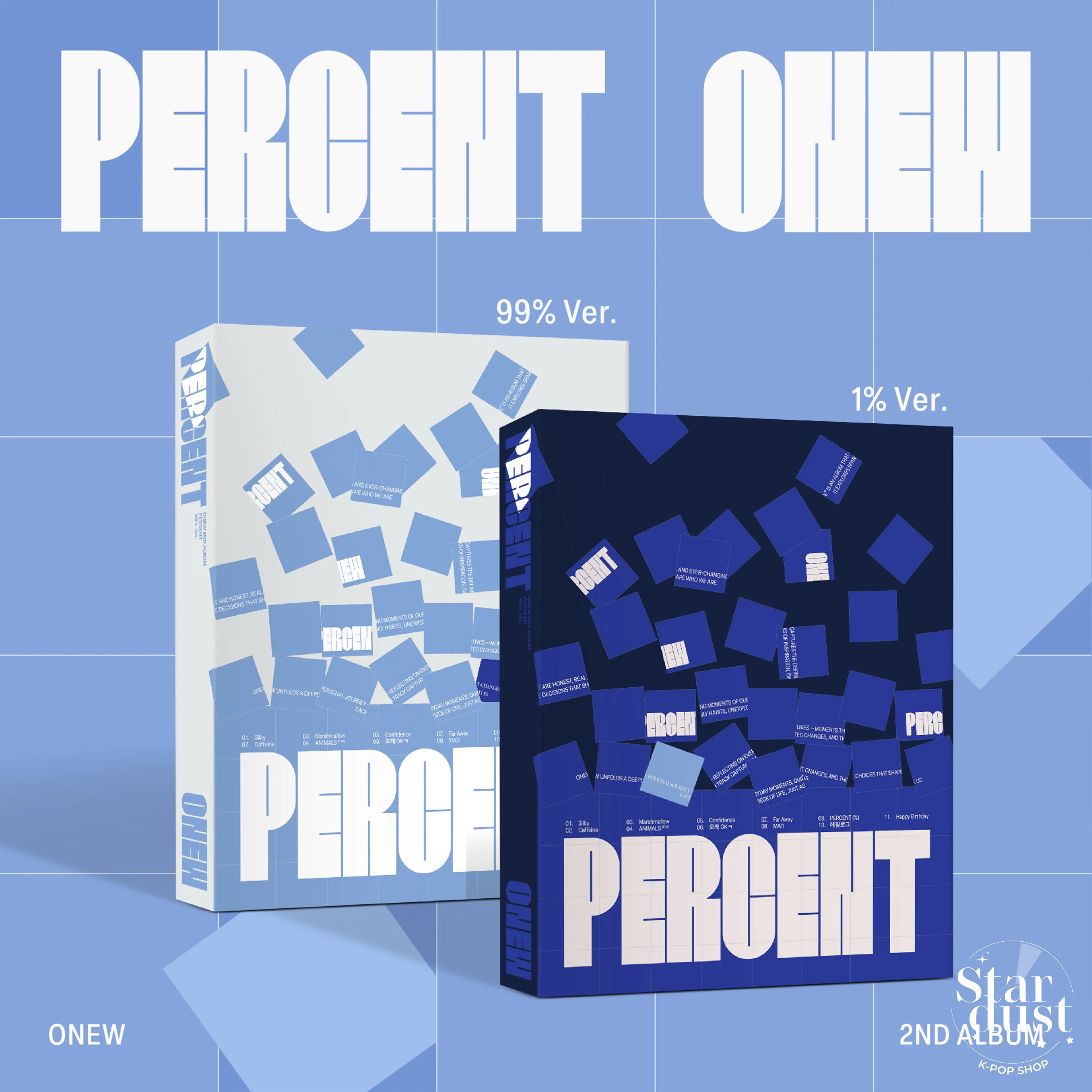 ONEW - PERCENT [2nd Album] Photobook Ver.