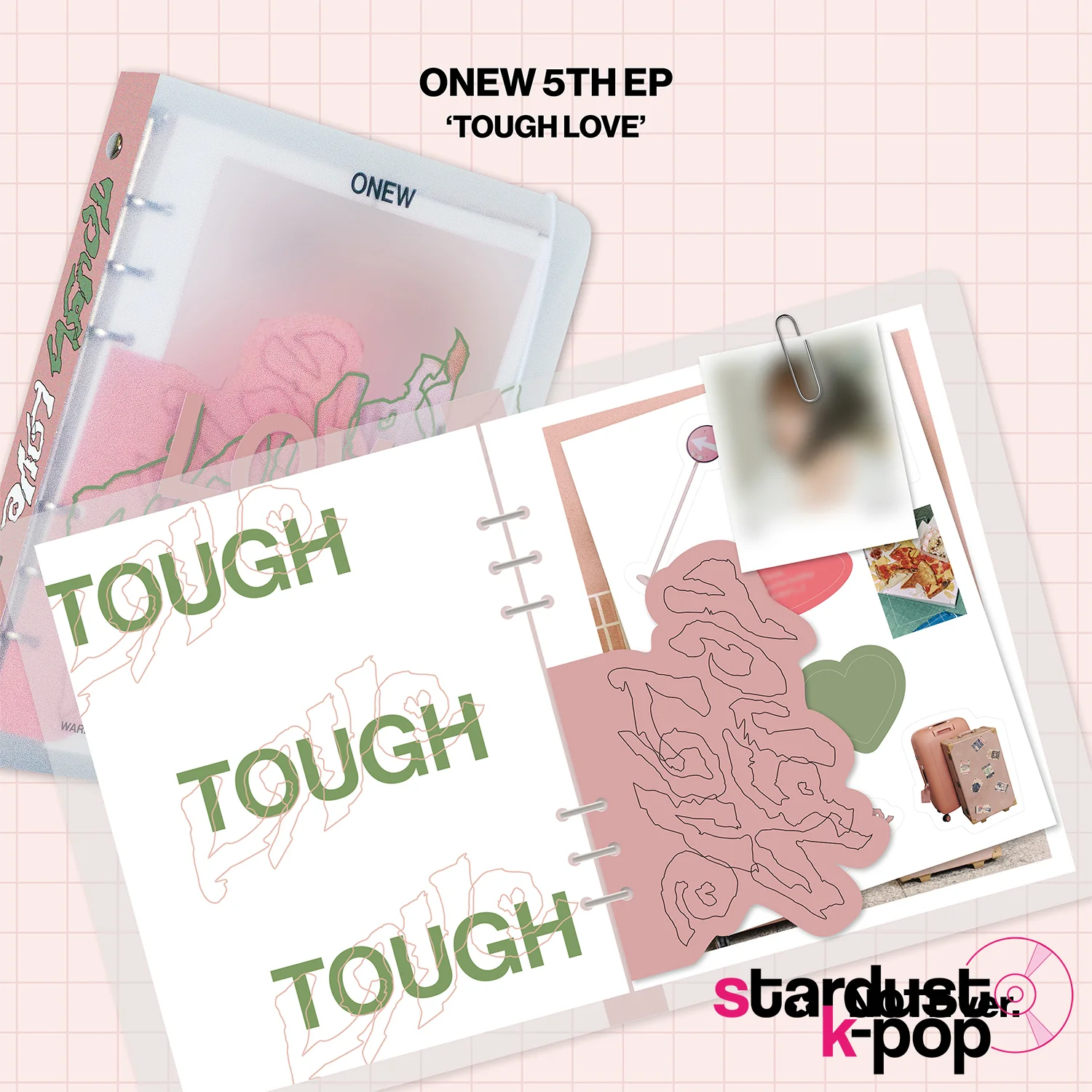 ONEW - TOUGH LOVE [5th Mini Album] Note Ver.