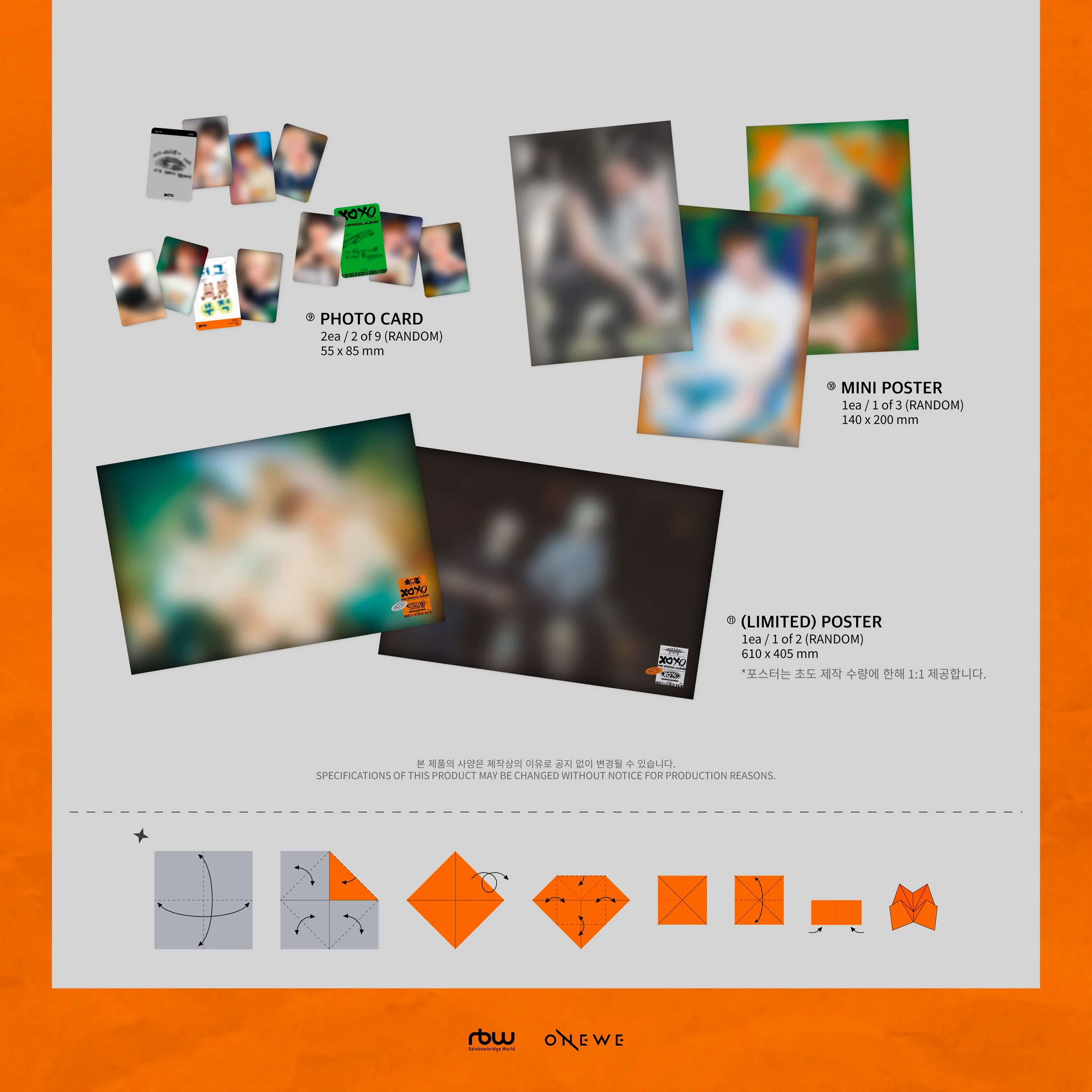 ONEWE - XOXO [2nd Special Album] - Image 4