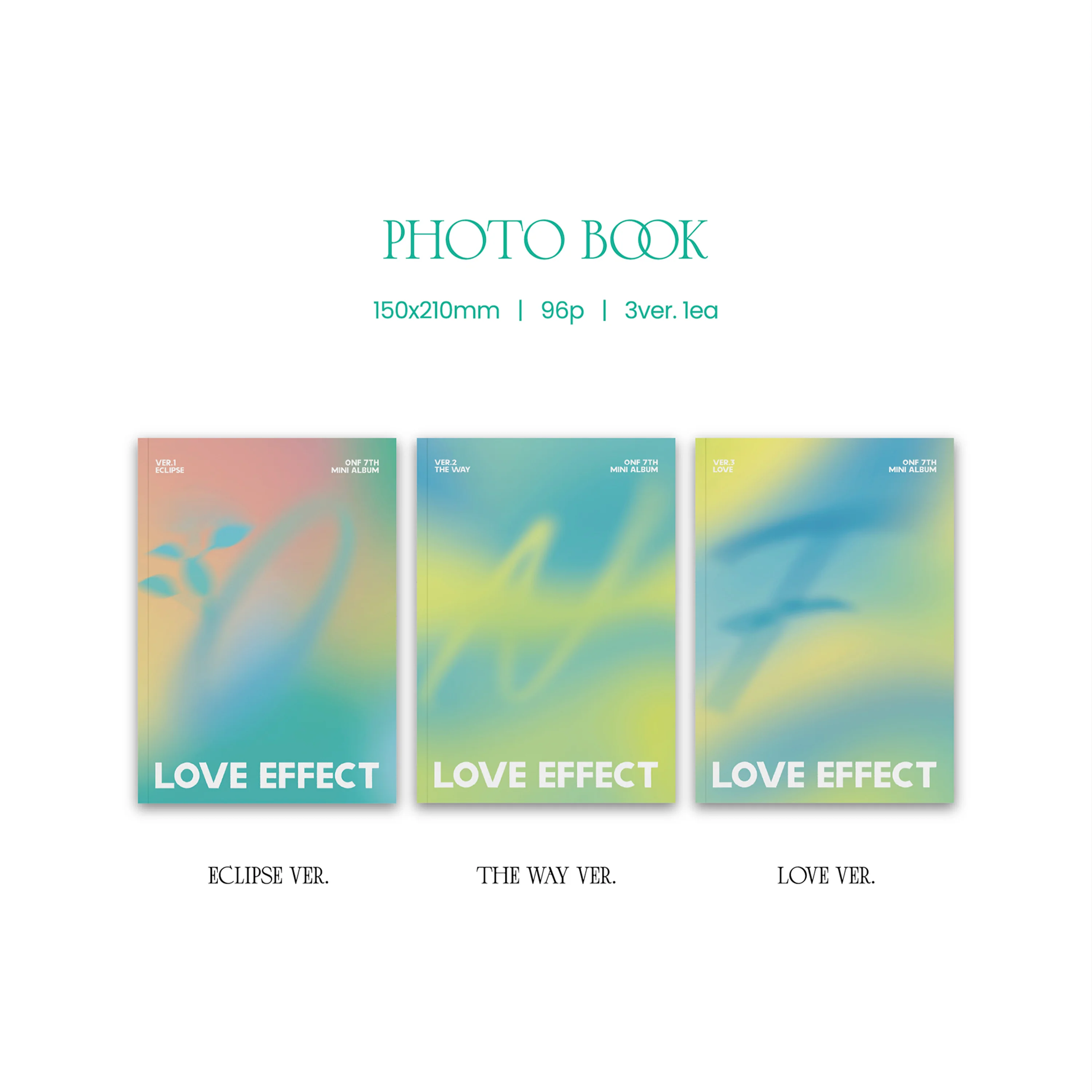 ONF - LOVE EFFECT [7th Mini Album] - Image 4