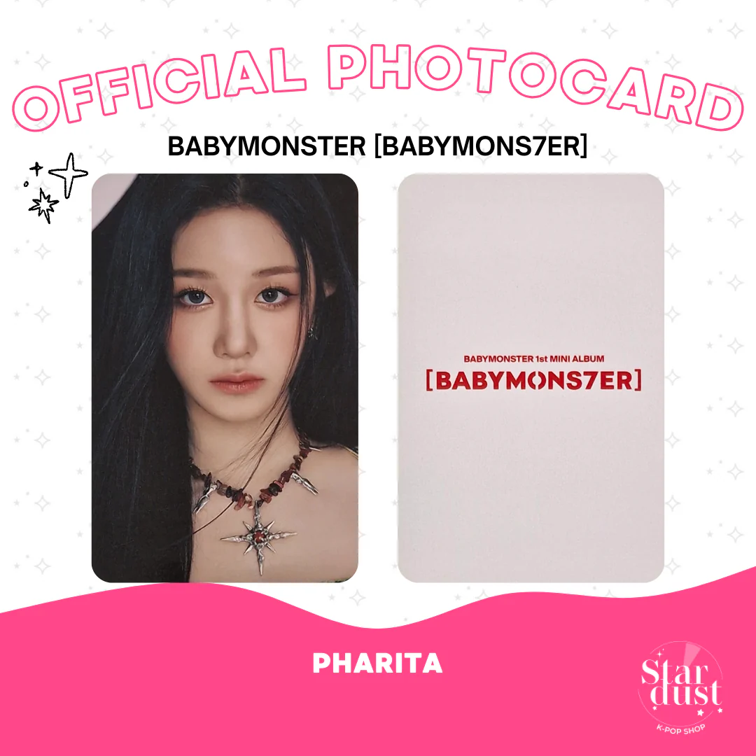 [PHOTOCARD] BABYMONSTER - BABYMONS7ER [Pob] - Image 3