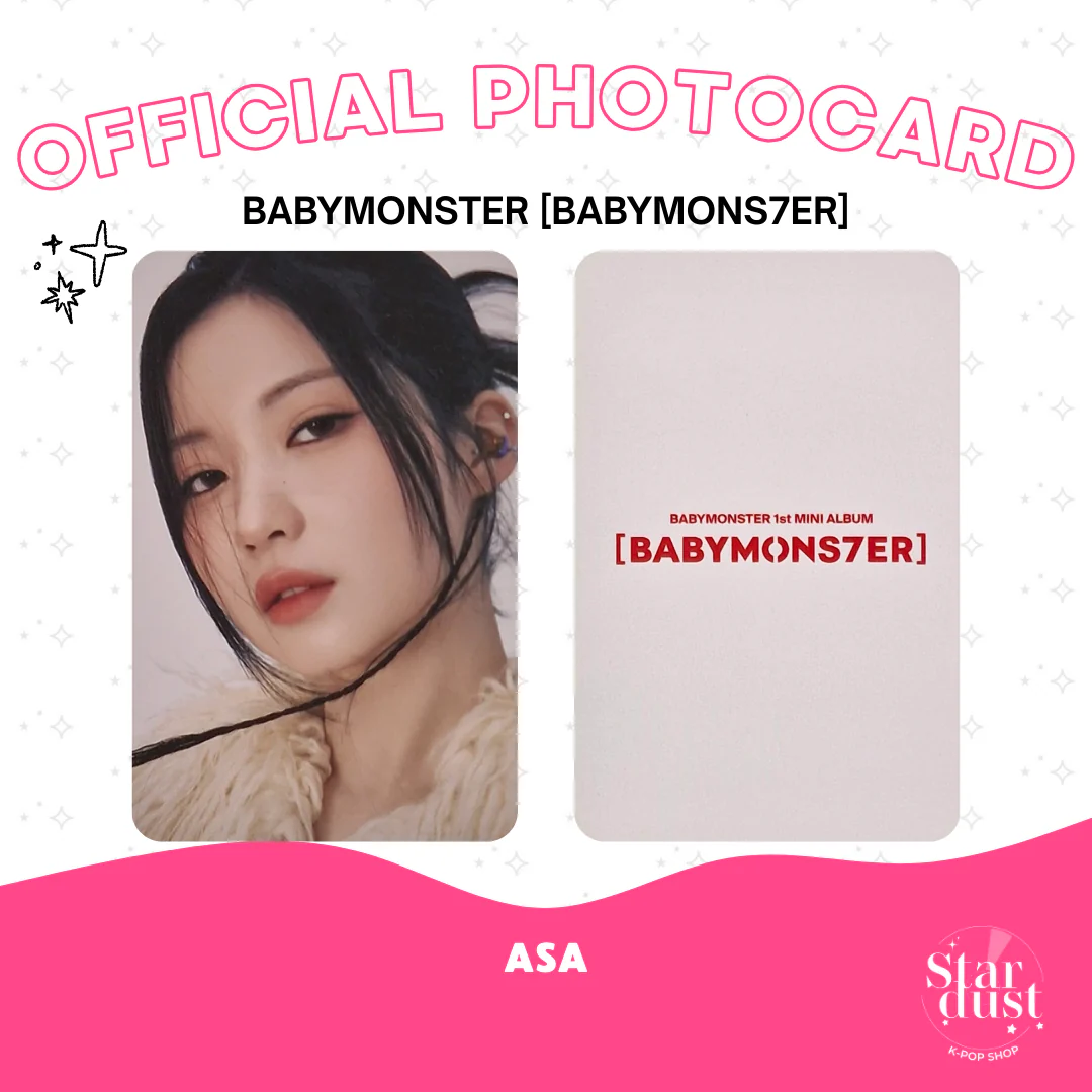 [PHOTOCARD] BABYMONSTER - BABYMONS7ER [Pob] - Image 4