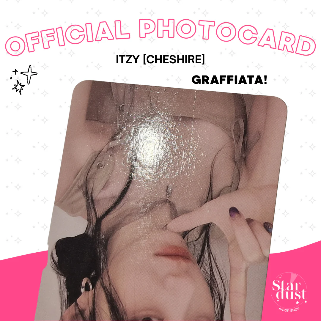 [PHOTOCARD] ITZY (CHAERYEONG) - CHESHIRE - Image 2