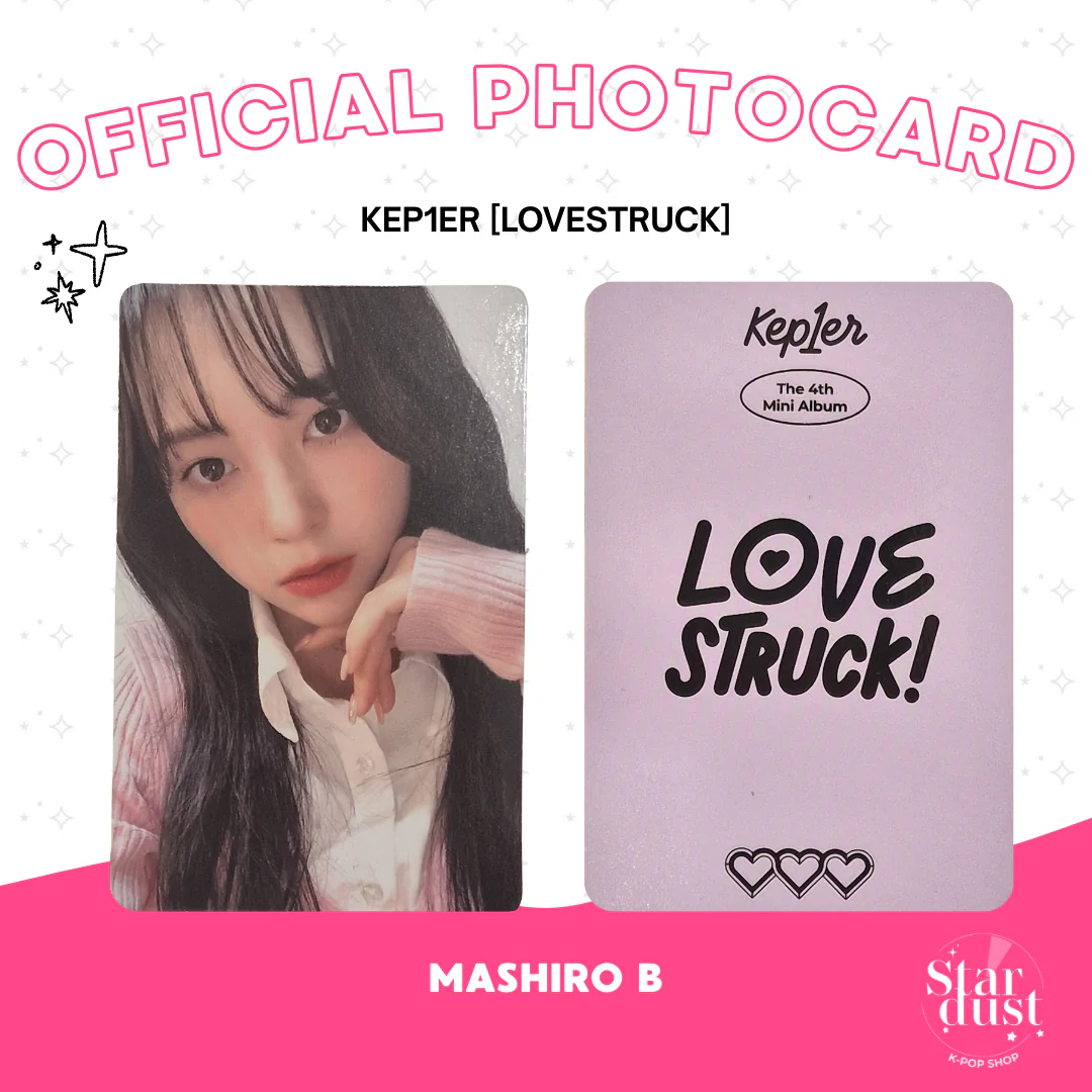 [PHOTOCARD] KEP1ER - LOVESTRUCK! [Digipack] - Image 3