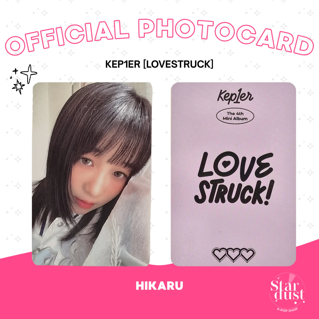 [PHOTOCARD] KEP1ER - LOVESTRUCK! [Digipack] - Image 4