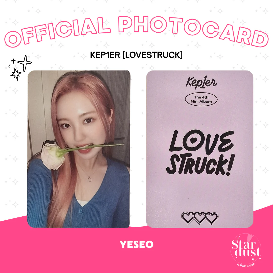 [PHOTOCARD] KEP1ER - LOVESTRUCK! [Digipack] - Image 5