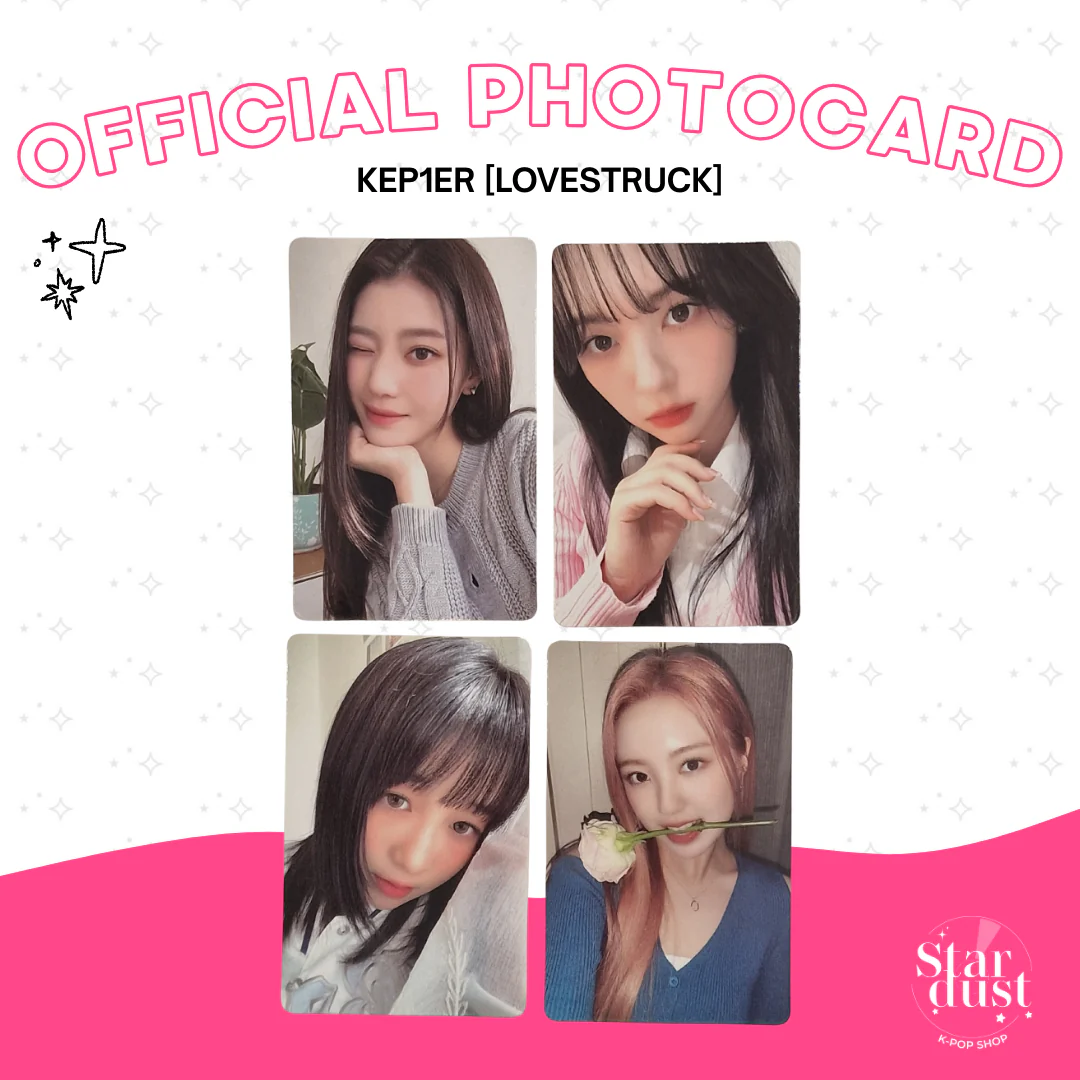 [PHOTOCARD] KEP1ER - LOVESTRUCK! [Digipack] - Image 6