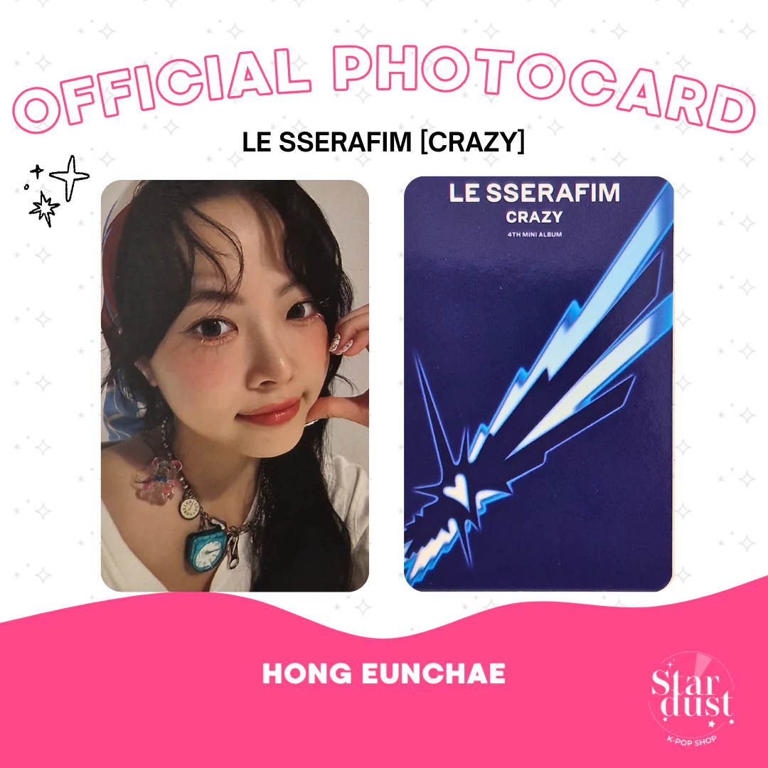 [PHOTOCARD] LE SSERAFIM - CRAZY [Knpops POB] - Image 4