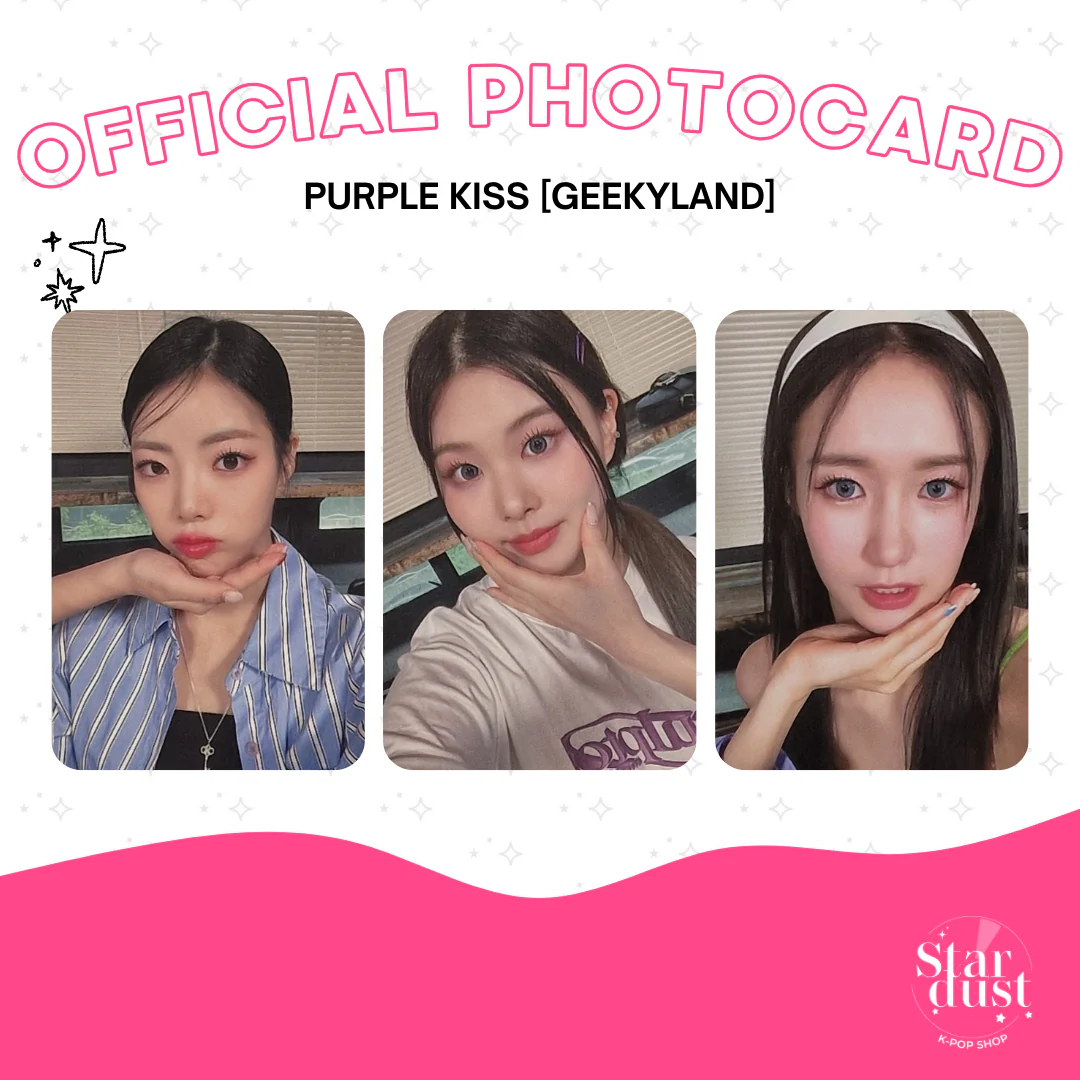 [PHOTOCARD] PURPLE KISS - GEEKYLAND [Dear My Muse]