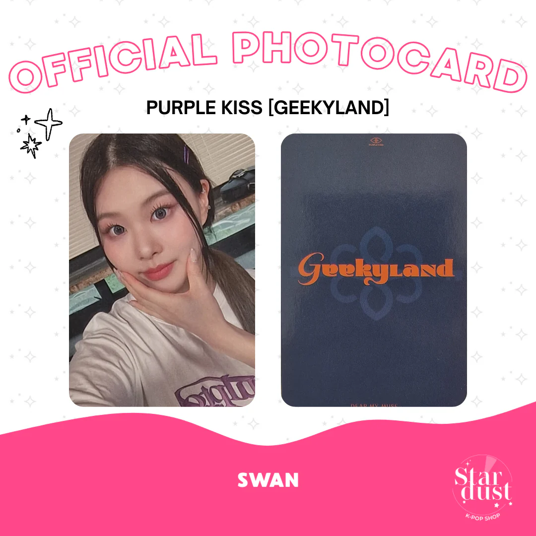 [PHOTOCARD] PURPLE KISS - GEEKYLAND [Dear My Muse] - Image 3