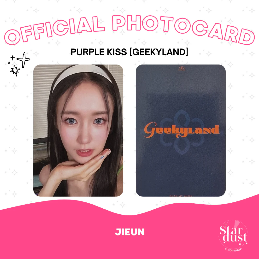 [PHOTOCARD] PURPLE KISS - GEEKYLAND [Dear My Muse] - Image 4