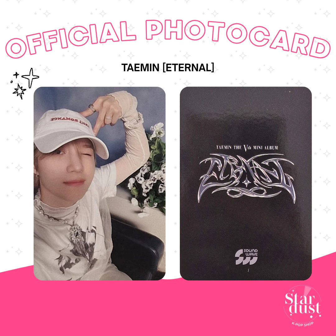 [PHOTOCARD] TAEMIN - ETERNAL [Soundwave] - Image 2