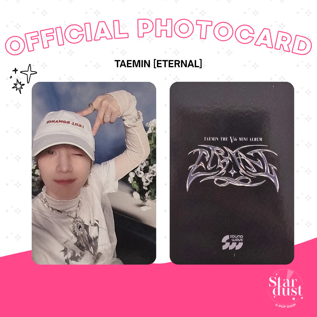 [PHOTOCARD] TAEMIN - ETERNAL [Soundwave] - Image 3