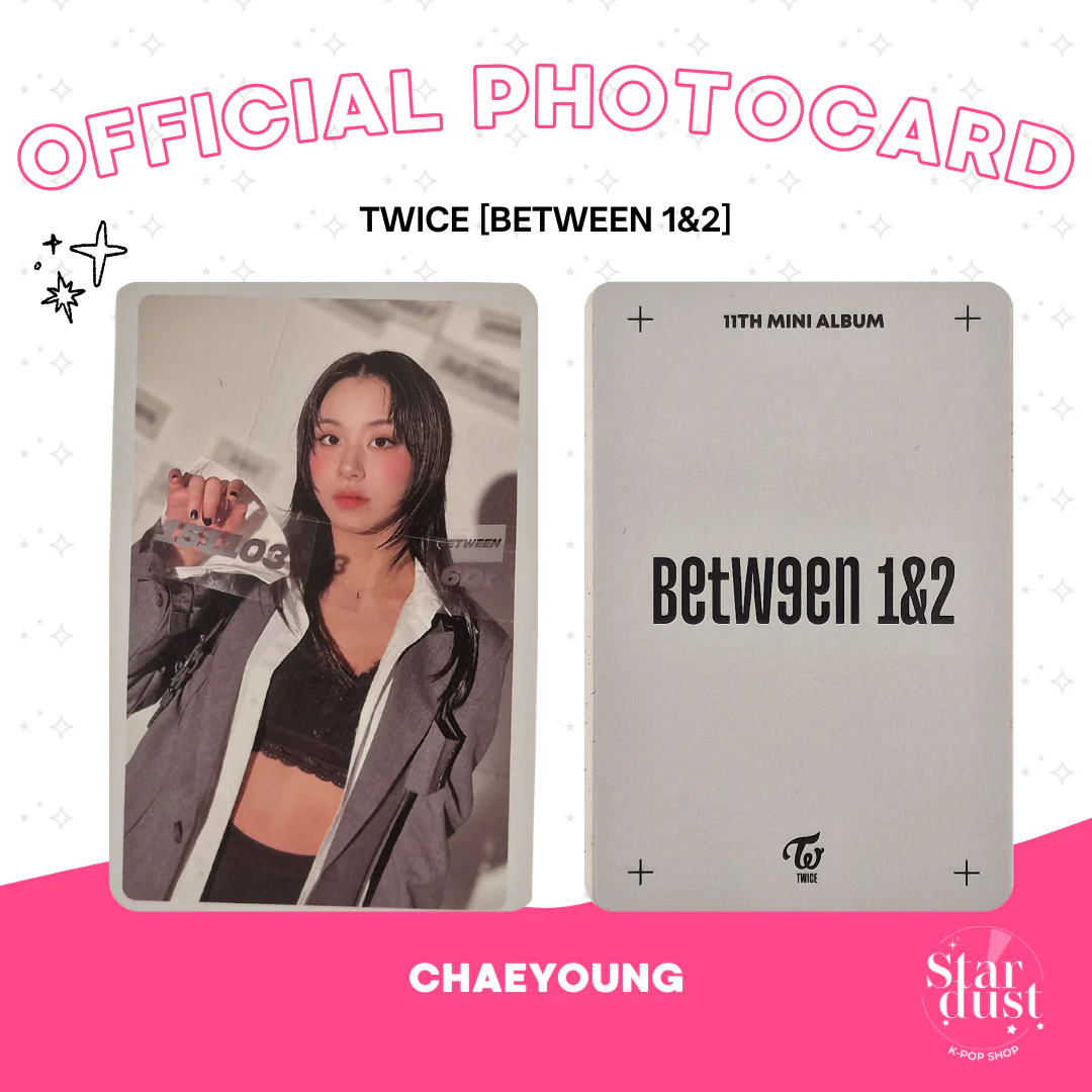 [PHOTOCARD] TWICE - BETWEEN 1&2 [Cryptography Ver.] - Image 2