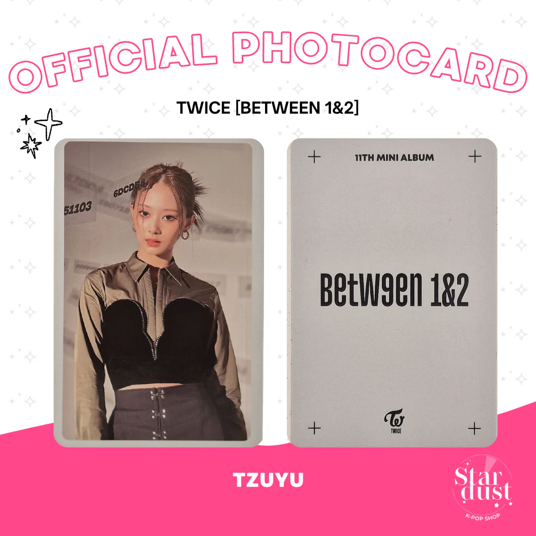 [PHOTOCARD] TWICE - BETWEEN 1&2 [Cryptography Ver.] - Image 3