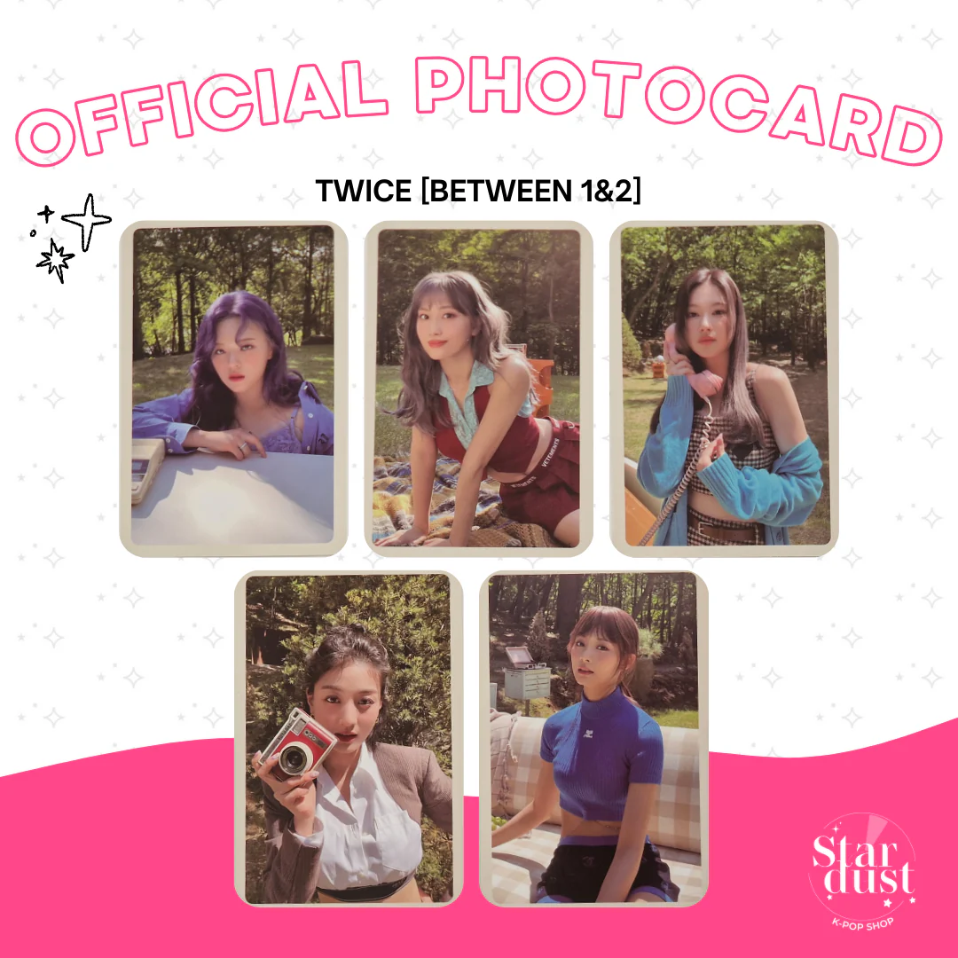 [PHOTOCARD] TWICE - BETWEEN 1&2 [Pathfinder Ver.]