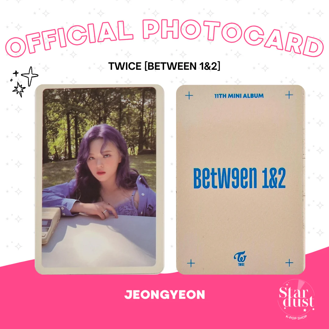 [PHOTOCARD] TWICE - BETWEEN 1&2 [Pathfinder Ver.] - Image 2
