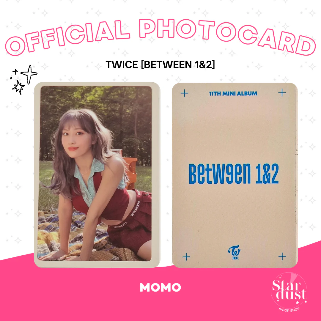 [PHOTOCARD] TWICE - BETWEEN 1&2 [Pathfinder Ver.] - Image 3
