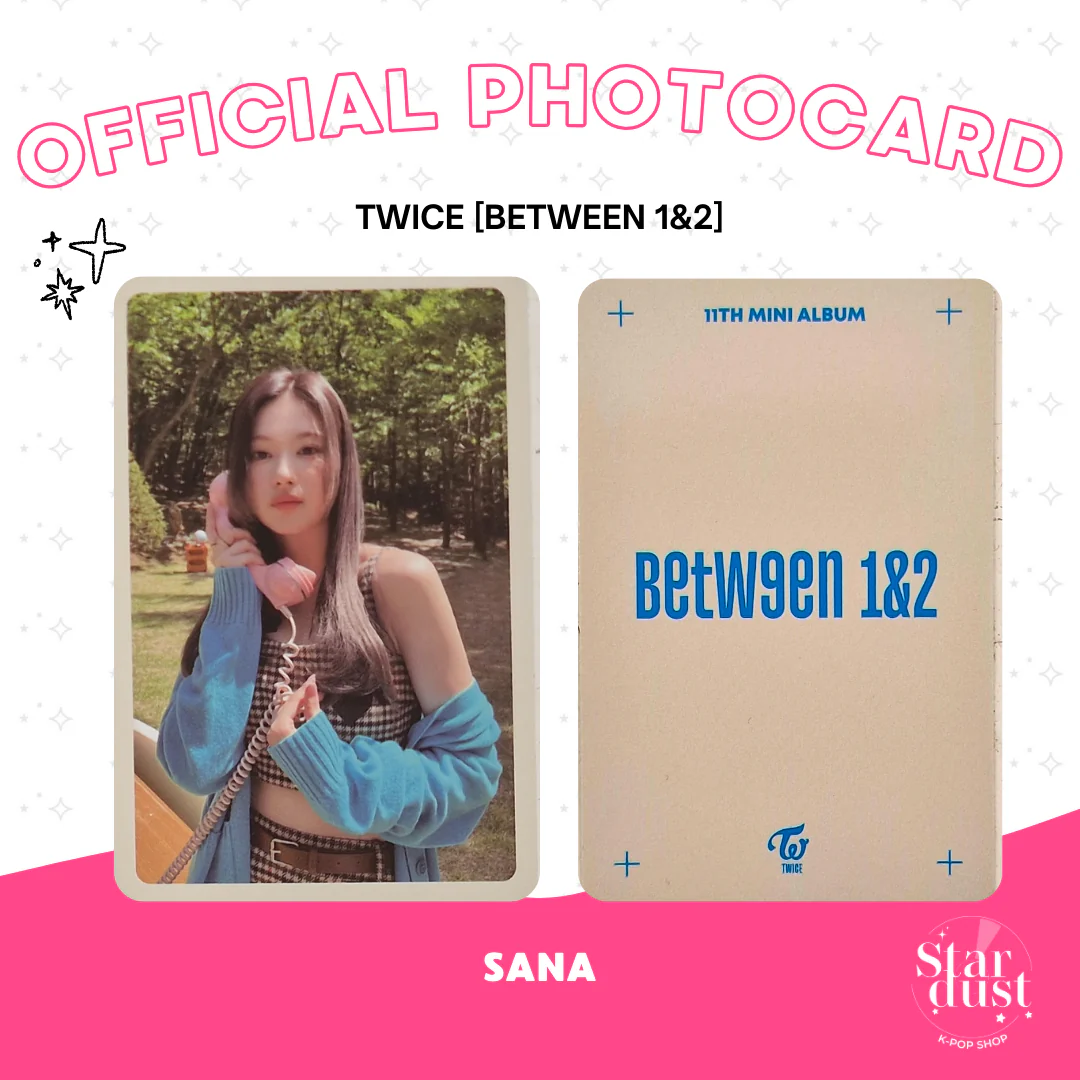 [PHOTOCARD] TWICE - BETWEEN 1&2 [Pathfinder Ver.] - Image 4