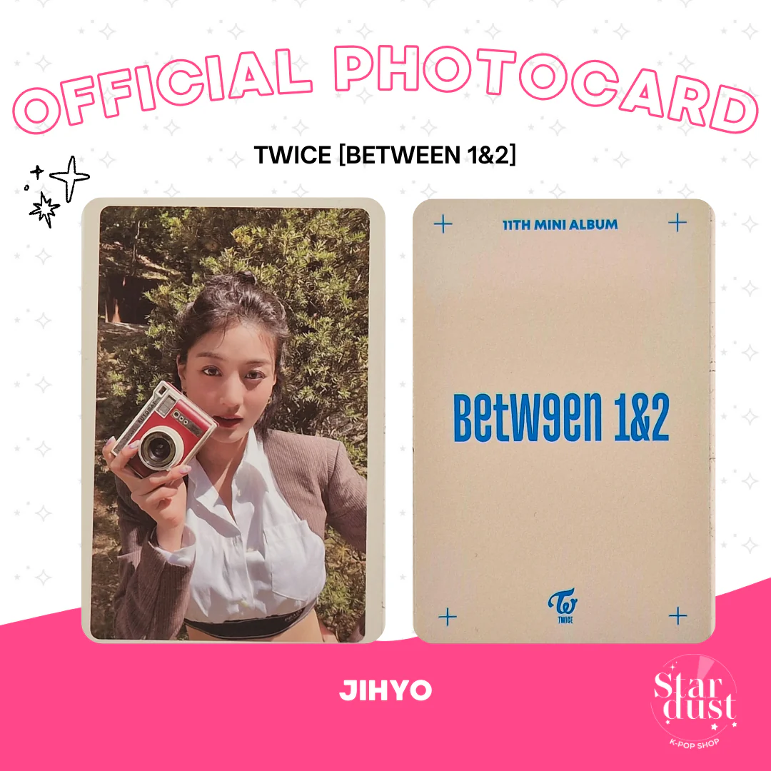 [PHOTOCARD] TWICE - BETWEEN 1&2 [Pathfinder Ver.] - Image 5