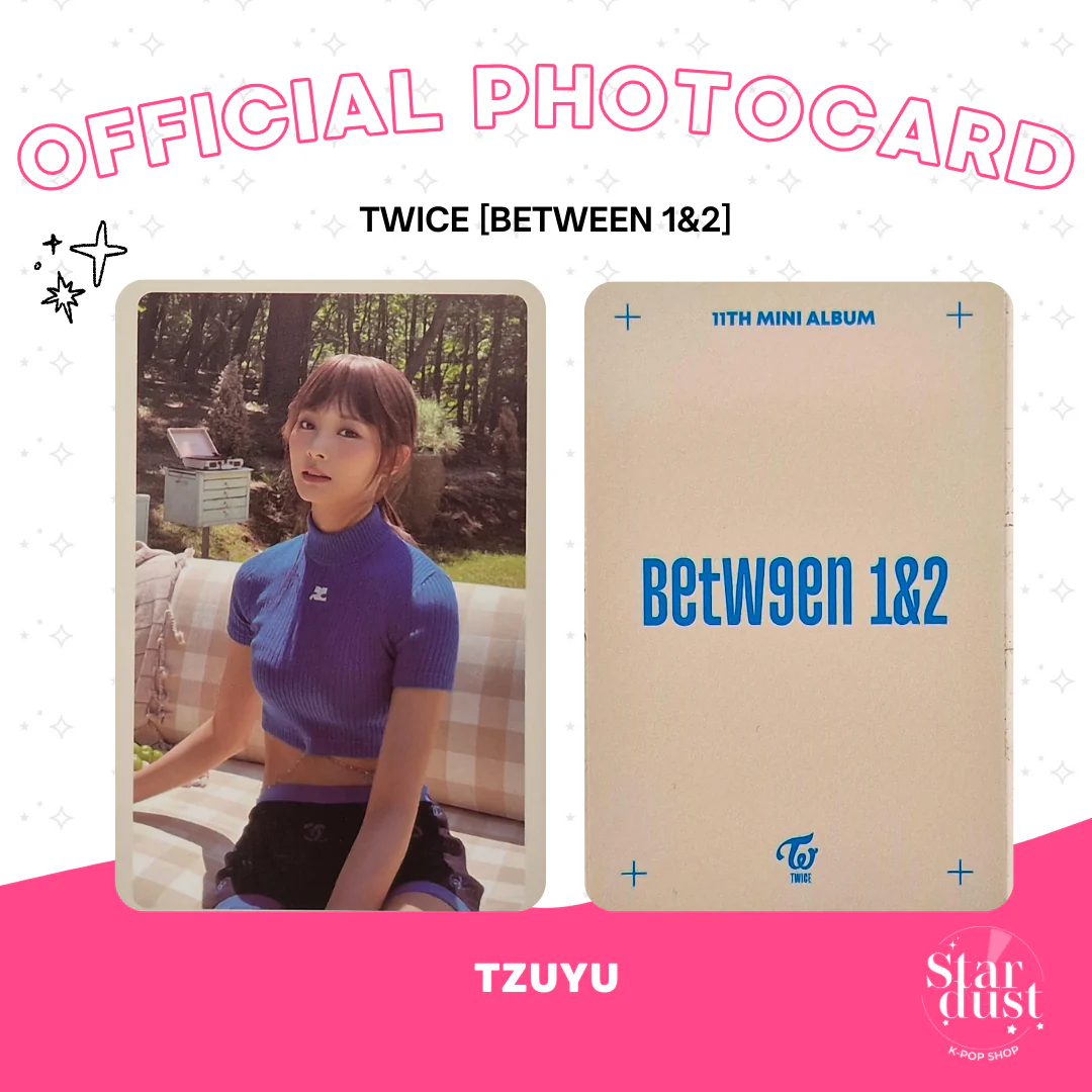 [PHOTOCARD] TWICE - BETWEEN 1&2 [Pathfinder Ver.] - Image 6