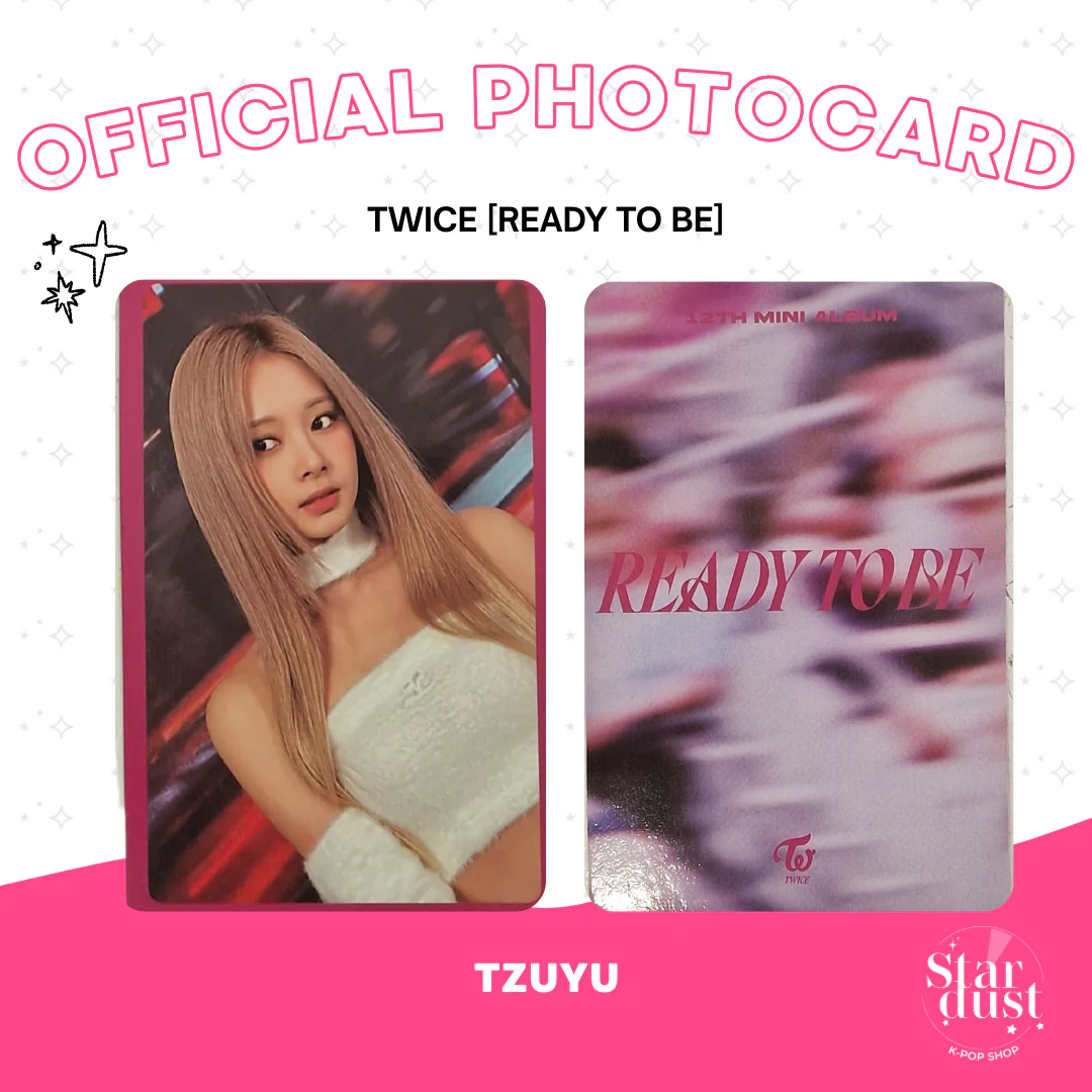 [PHOTOCARD] TWICE - READY TO BE [Ready Ver.] - Image 10
