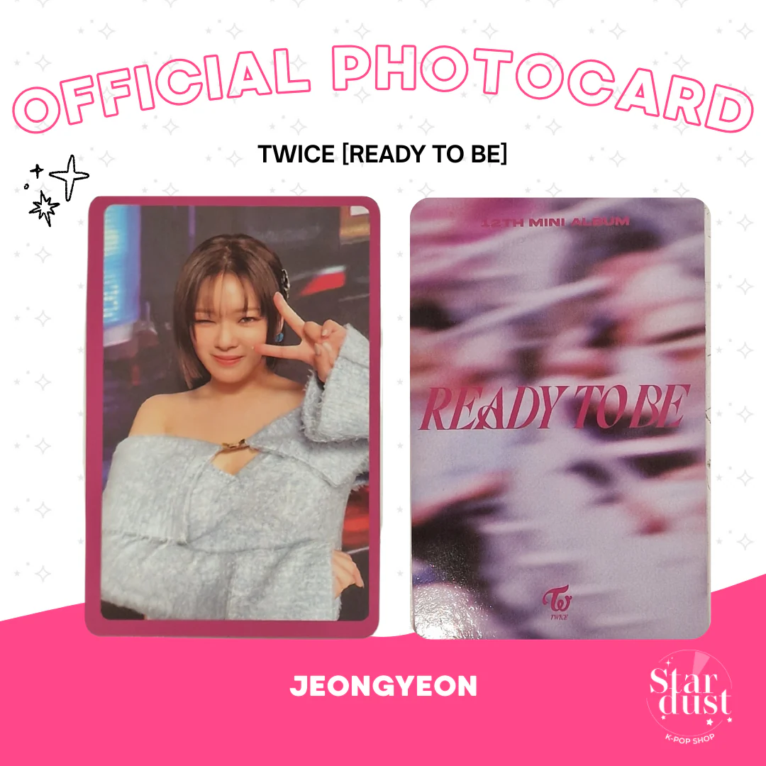 [PHOTOCARD] TWICE - READY TO BE [Ready Ver.] - Image 3