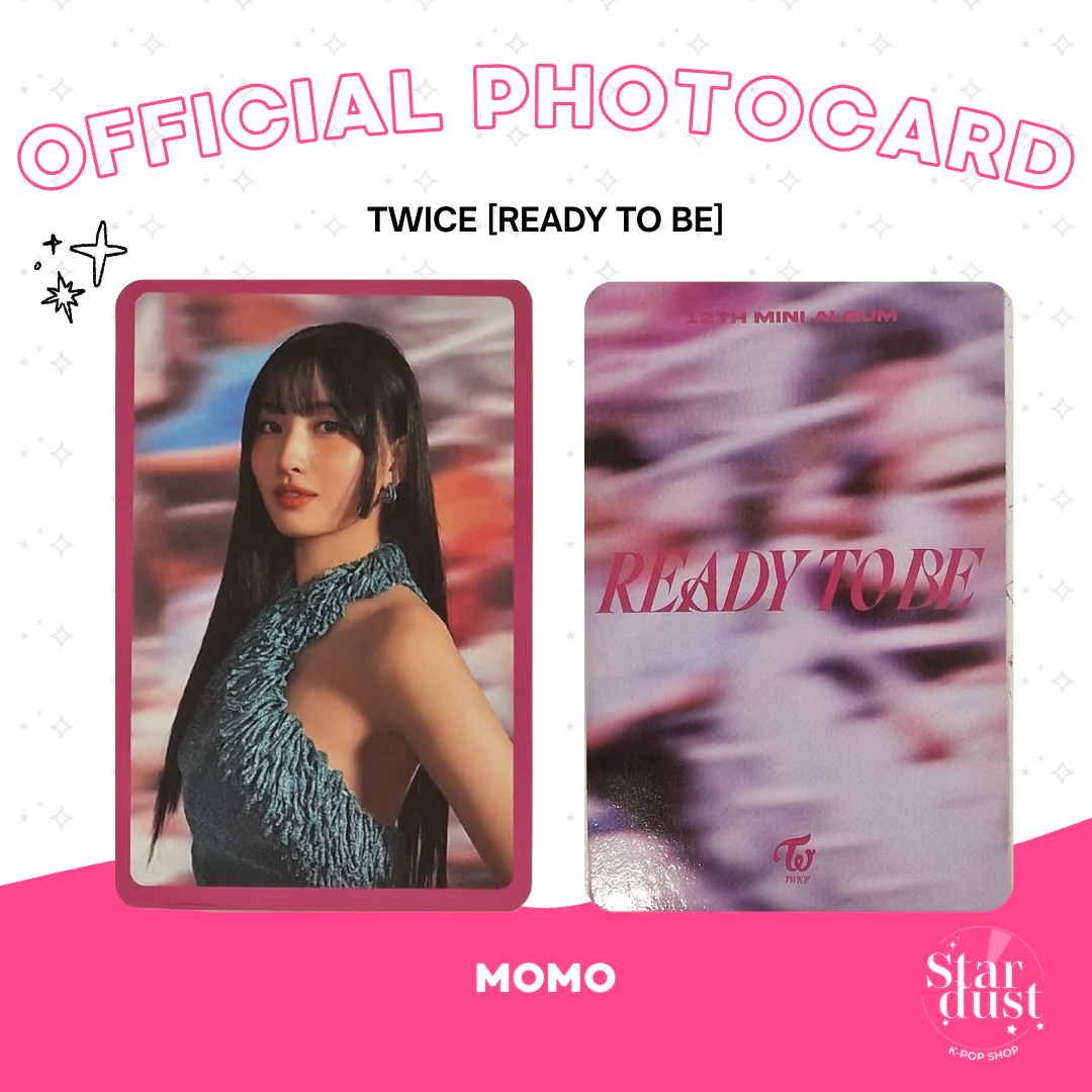 [PHOTOCARD] TWICE - READY TO BE [Ready Ver.] - Image 4
