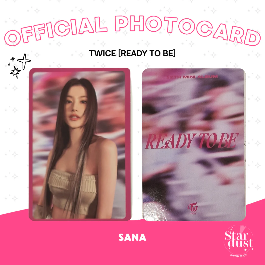 [PHOTOCARD] TWICE - READY TO BE [Ready Ver.] - Image 5
