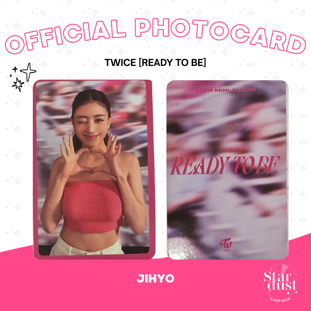 [PHOTOCARD] TWICE - READY TO BE [Ready Ver.] - Image 6
