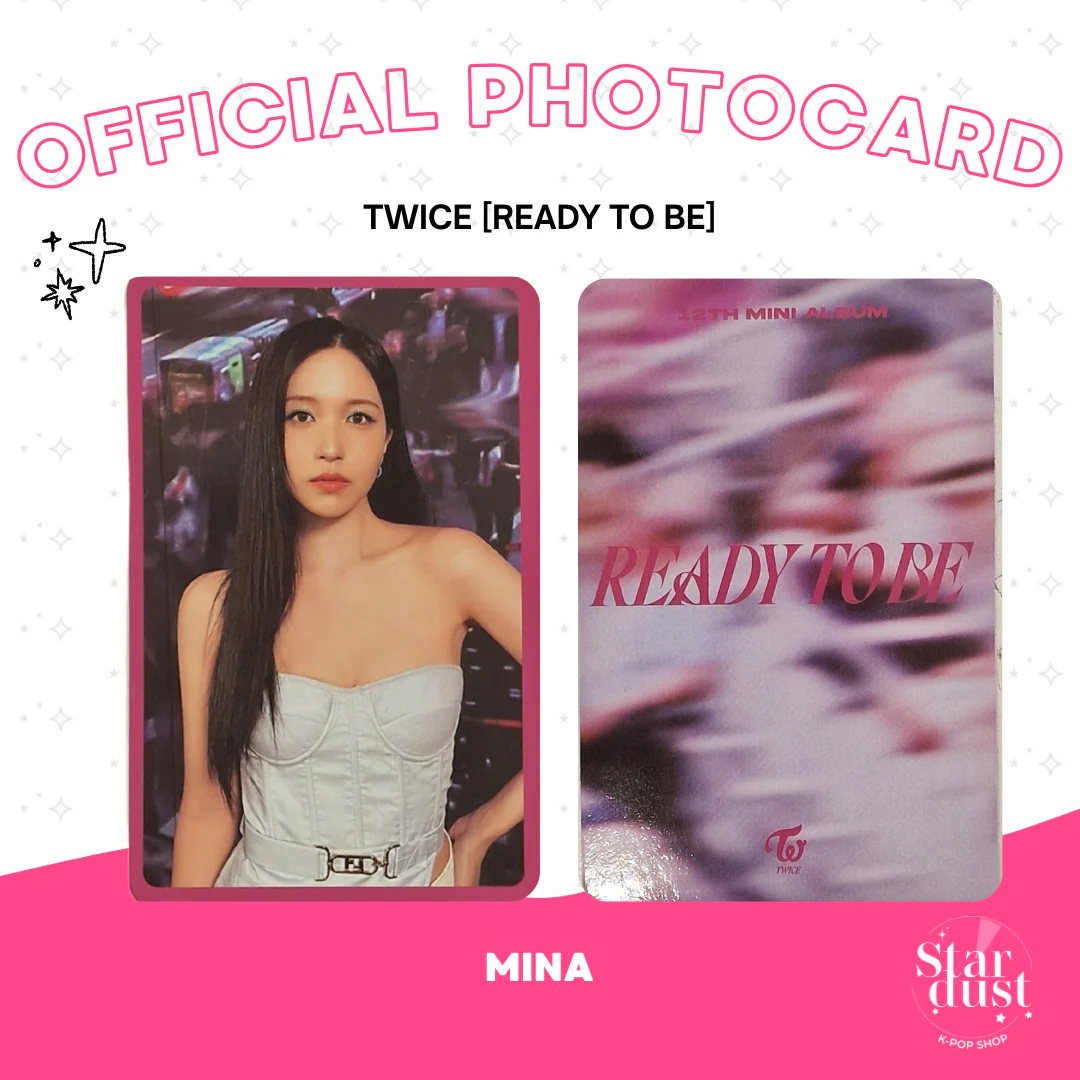 [PHOTOCARD] TWICE - READY TO BE [Ready Ver.] - Image 7