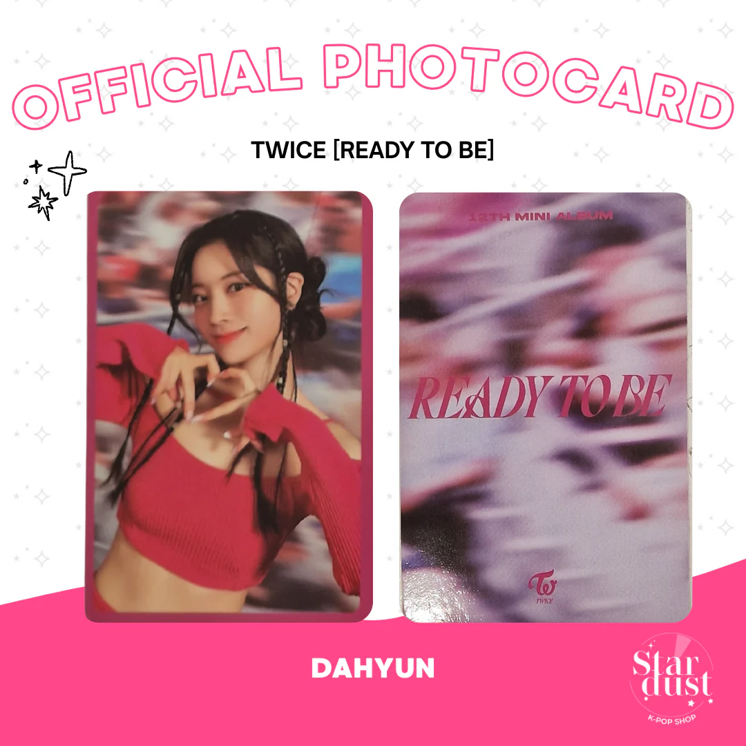 [PHOTOCARD] TWICE - READY TO BE [Ready Ver.] - Image 8