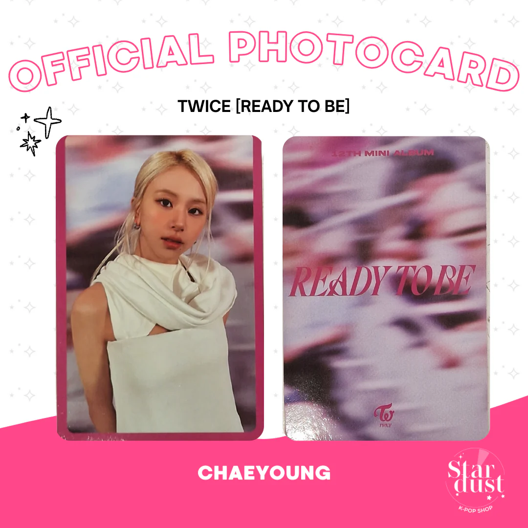 [PHOTOCARD] TWICE - READY TO BE [Ready Ver.] - Image 9
