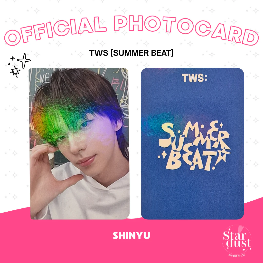 [PHOTOCARD] TWS - SUMMER BEAT - Image 3