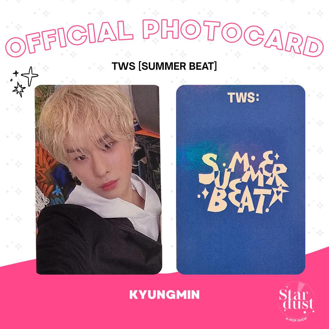 [PHOTOCARD] TWS - SUMMER BEAT - Image 5