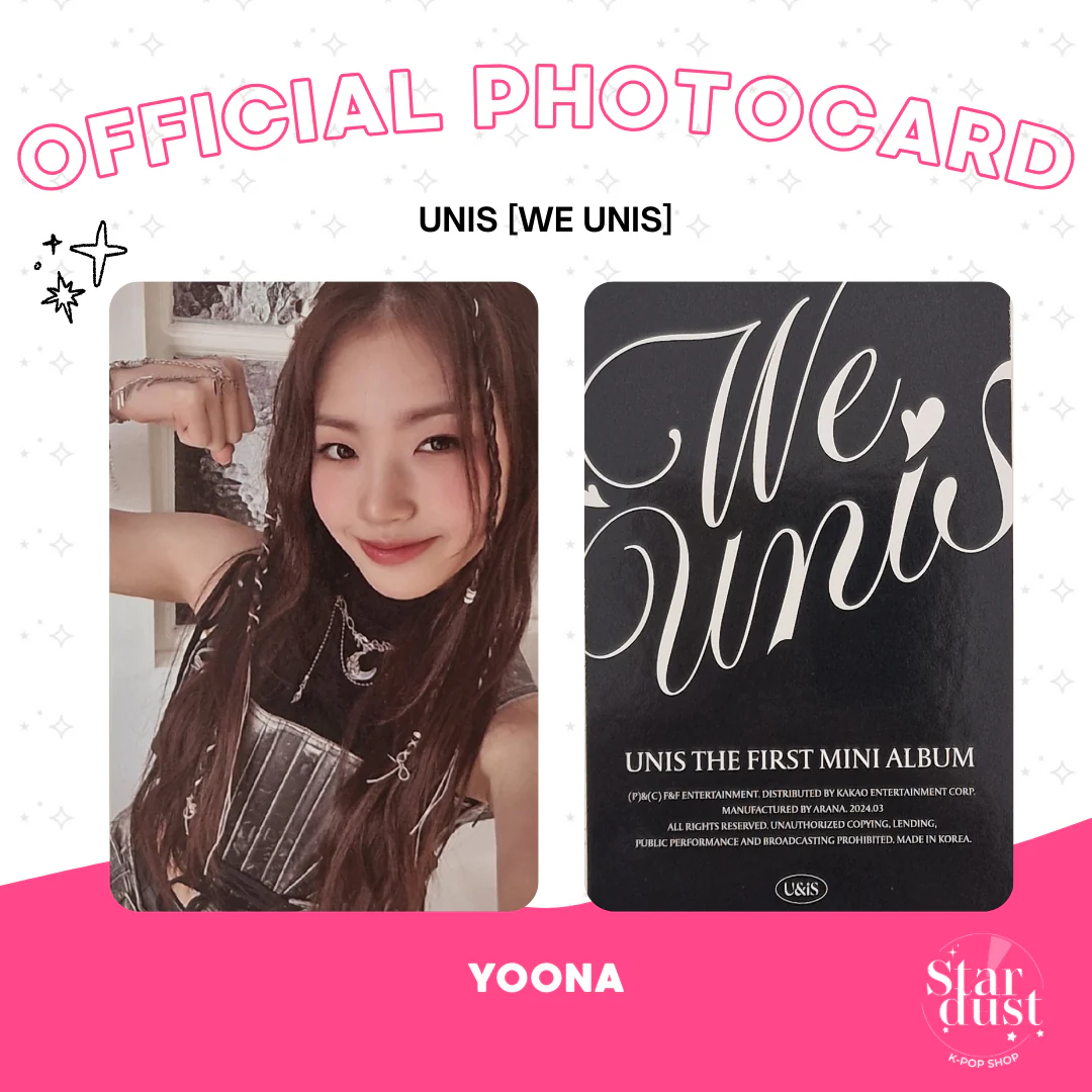 [PHOTOCARD] UNIS - WE UNIS [Album Pob] - Image 6