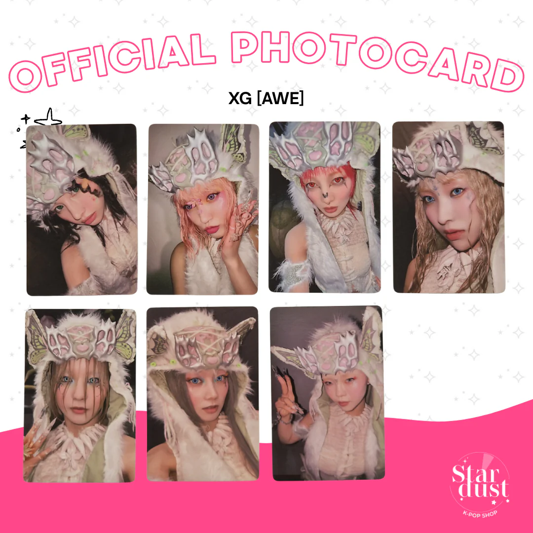 [PHOTOCARD] XG - AWE