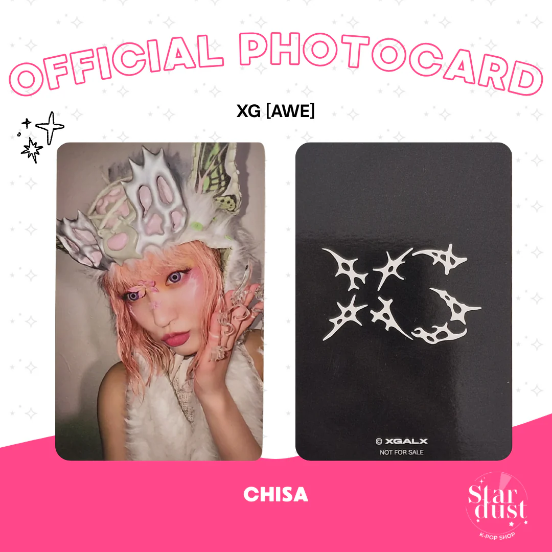 [PHOTOCARD] XG - AWE - Image 2