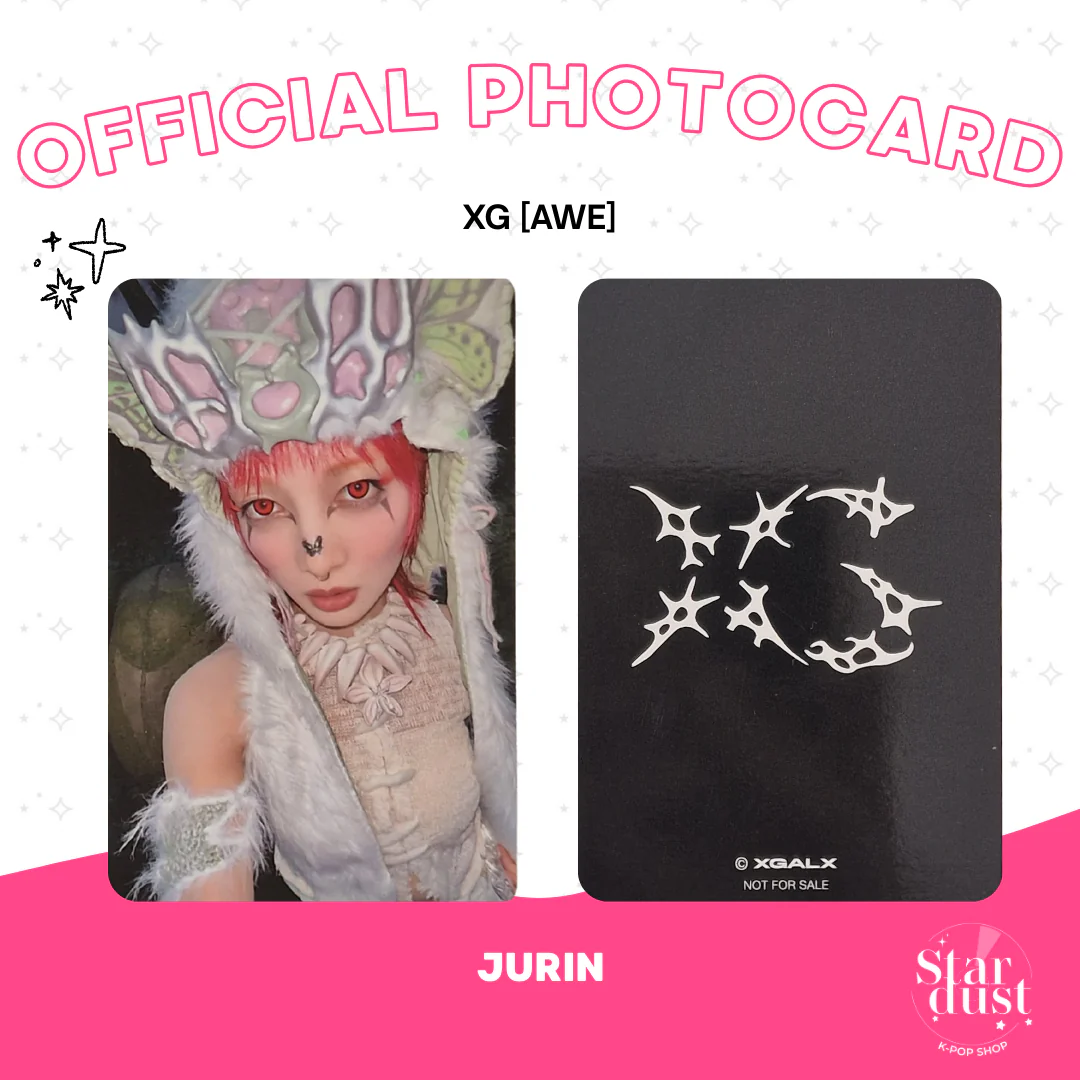 [PHOTOCARD] XG - AWE - Image 3