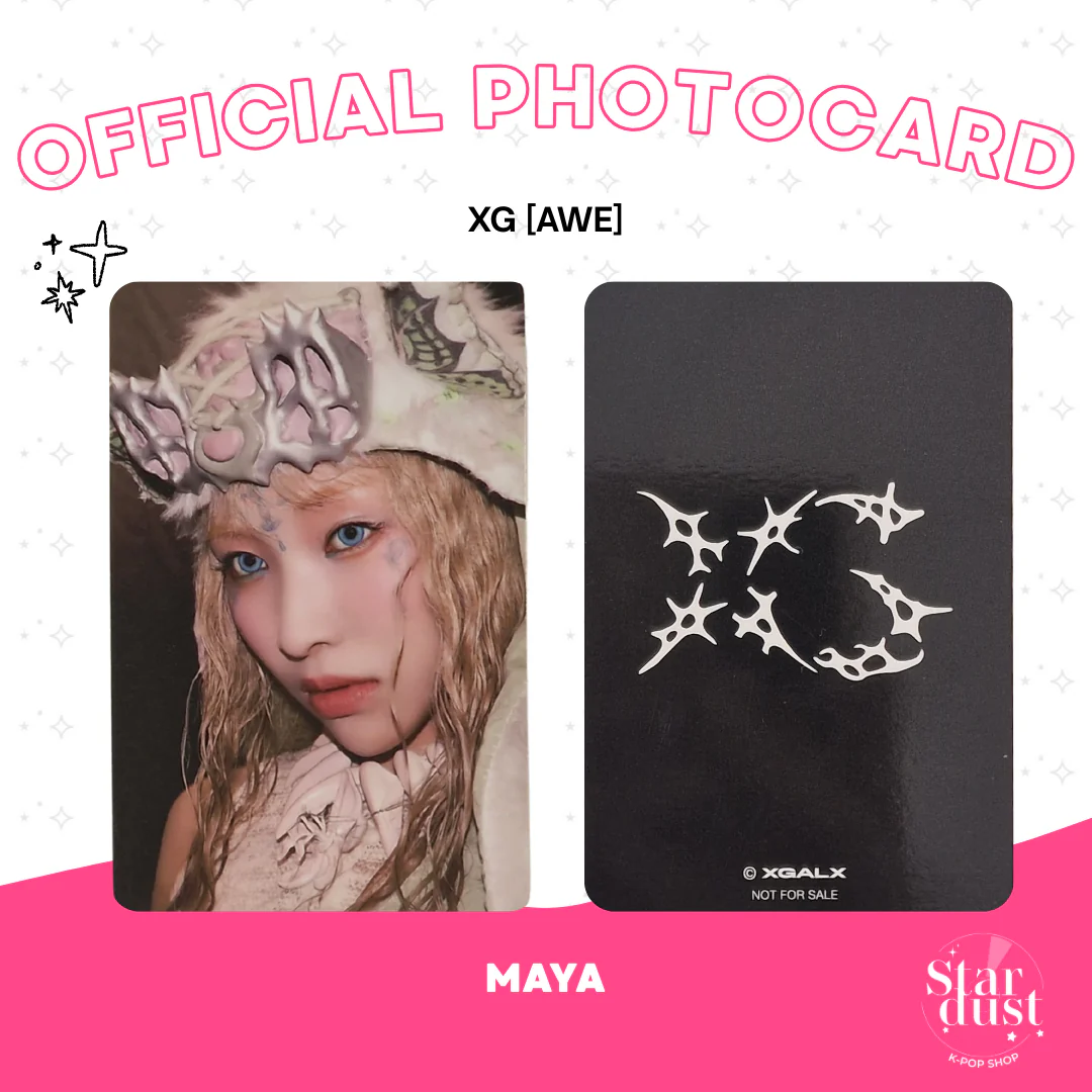 [PHOTOCARD] XG - AWE - Image 4