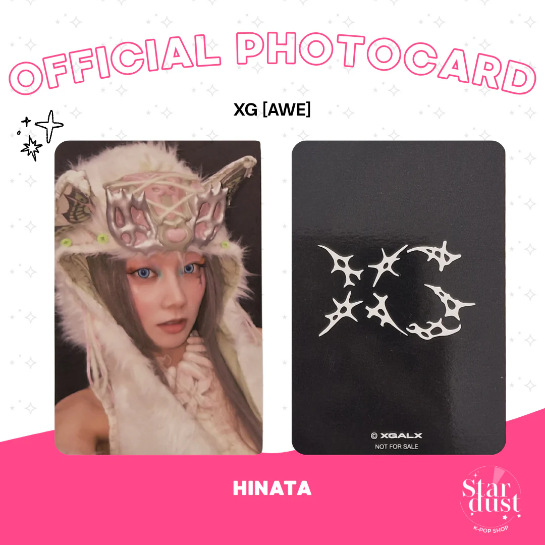 [PHOTOCARD] XG - AWE - Image 6