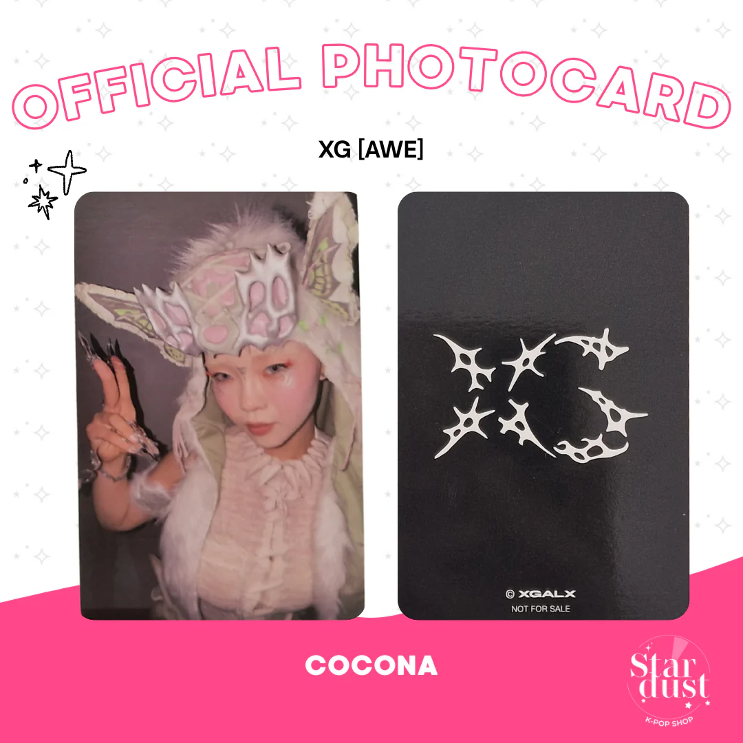 [PHOTOCARD] XG - AWE - Image 7